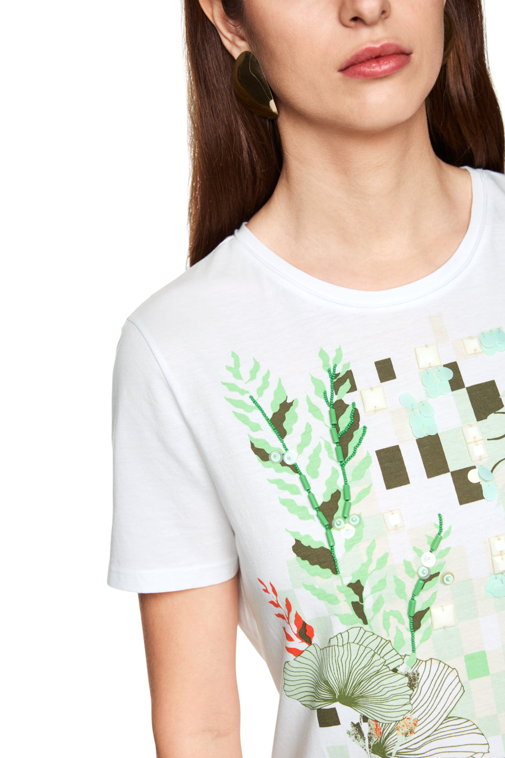 T-Shirt-Shirts-Marc Cain-OUTLET-ARCHIVIST-ARCHIVE-SALE