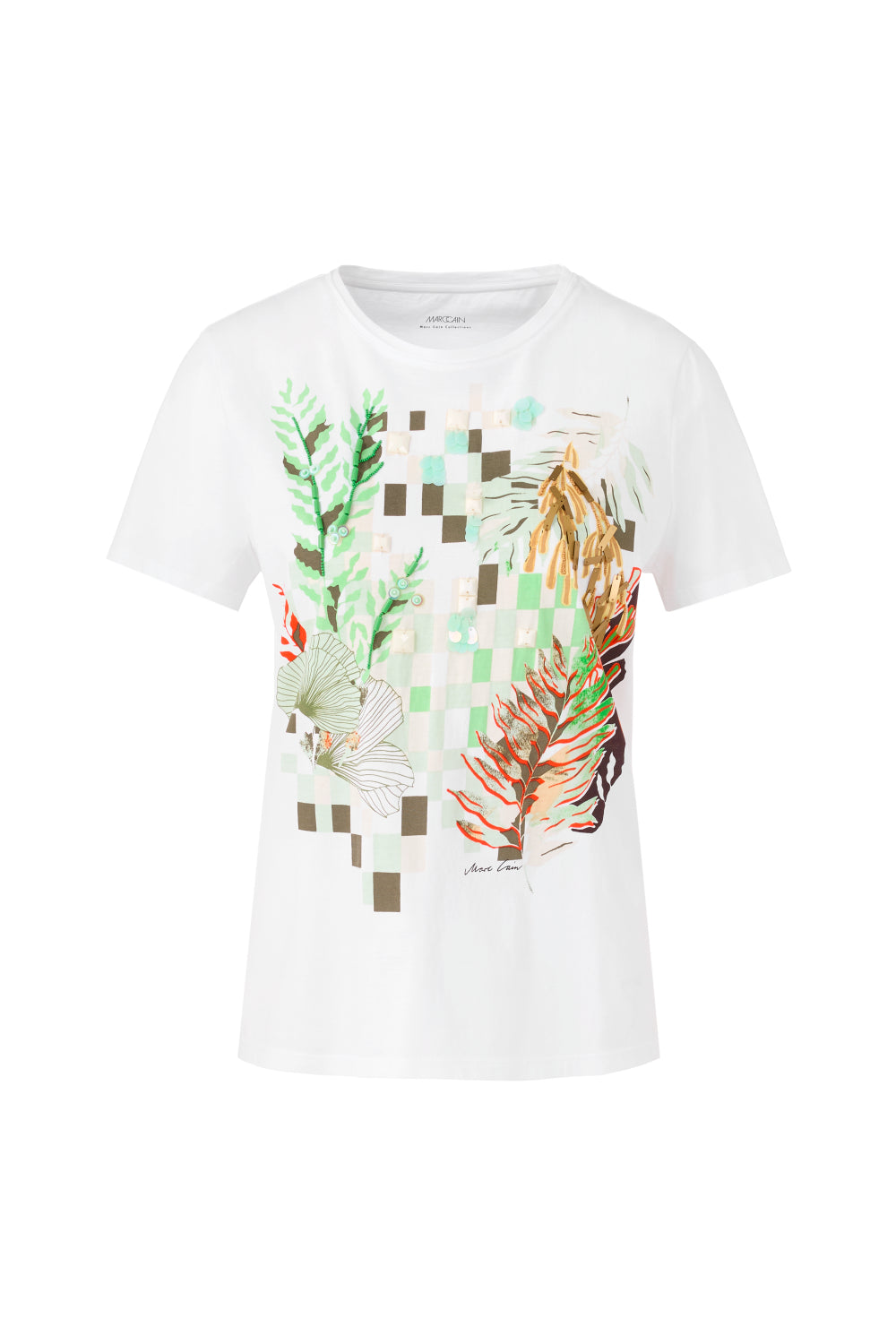 T-Shirt-Shirts-Marc Cain-OUTLET-ARCHIVIST-ARCHIVE-SALE