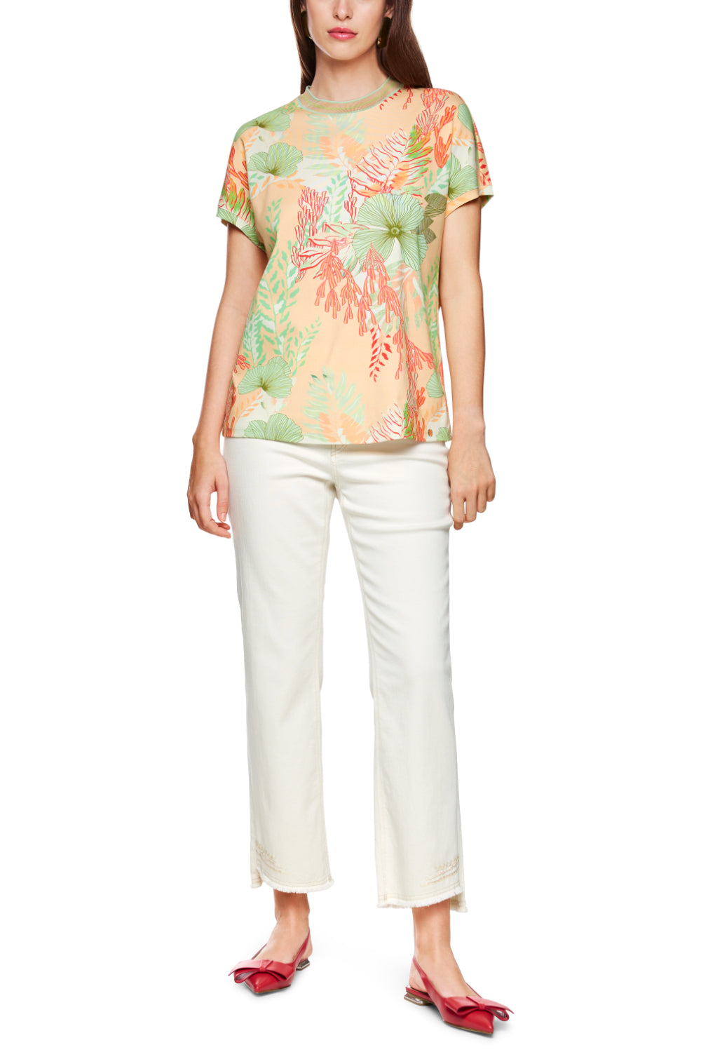 T-Shirt-Shirts-Marc Cain-OUTLET-44-bright ecru-ARCHIVIST-ARCHIVE-SALE