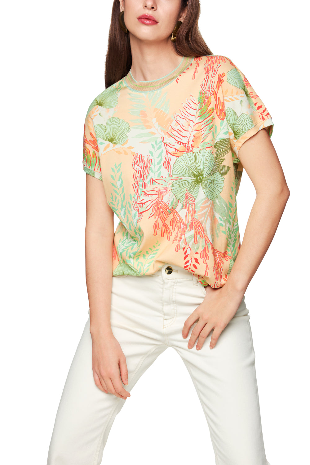 T-Shirt-Shirts-Marc Cain-OUTLET-ARCHIVIST-ARCHIVE-SALE