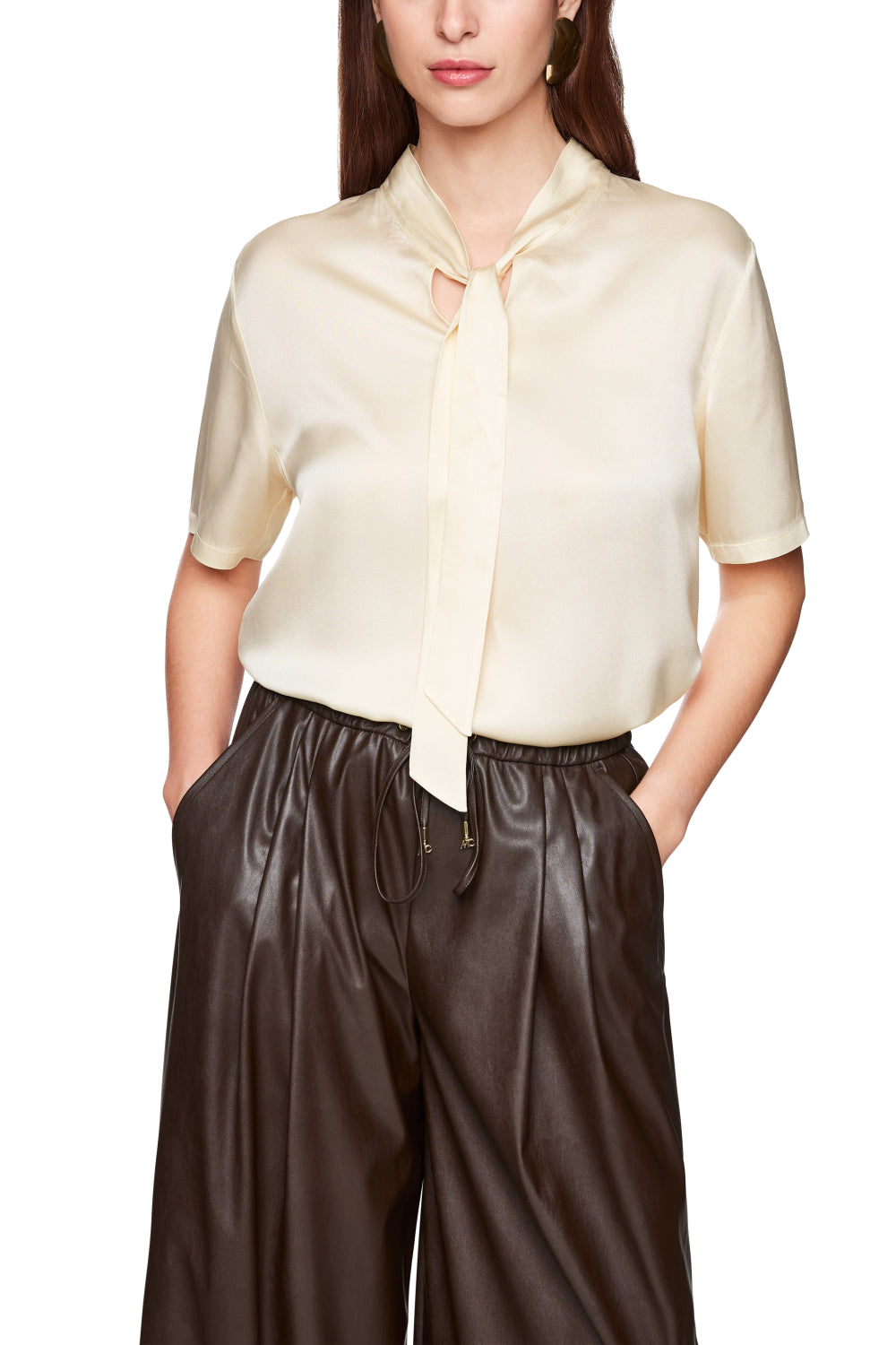 Blusenshirt-Hemden & Blusen-Marc Cain-OUTLET-ARCHIVIST-ARCHIVE-SALE