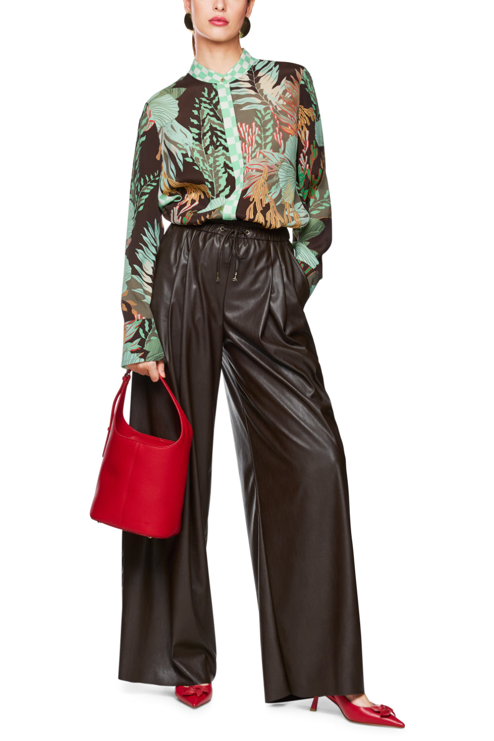 Hose WINNIPEG-Hosen-Marc Cain-OUTLET-34-dark wood-ARCHIVIST-ARCHIVE-SALE