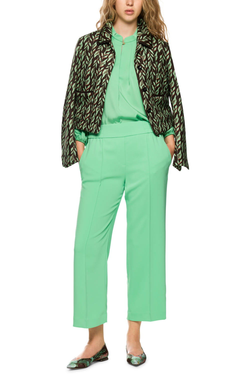 Hose WASHINGTON-Hosen-Marc Cain-OUTLET-34-bright apple green-ARCHIVIST-ARCHIVE-SALE