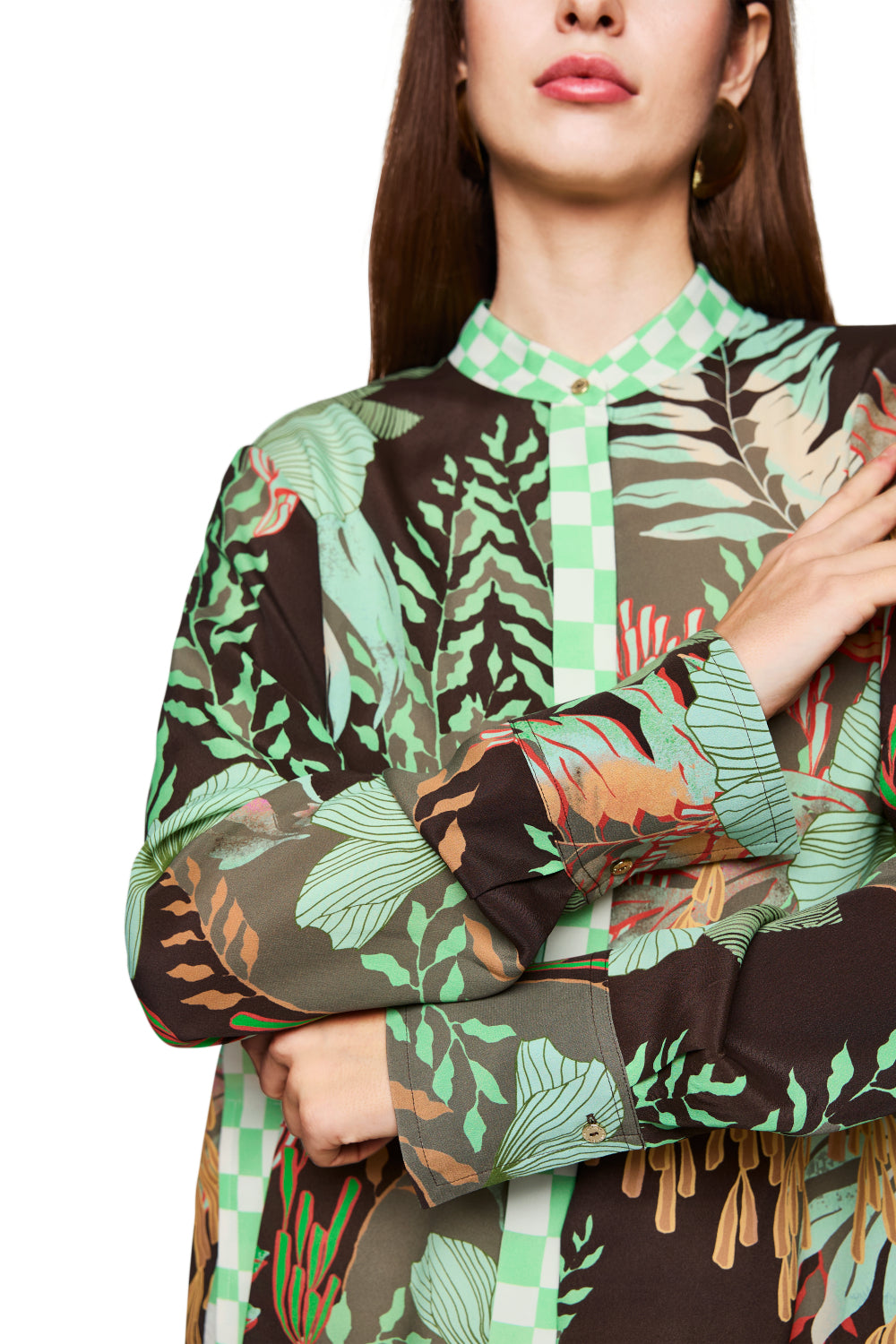 Bluse-Hemden & Blusen-Marc Cain-OUTLET-ARCHIVIST-ARCHIVE-SALE