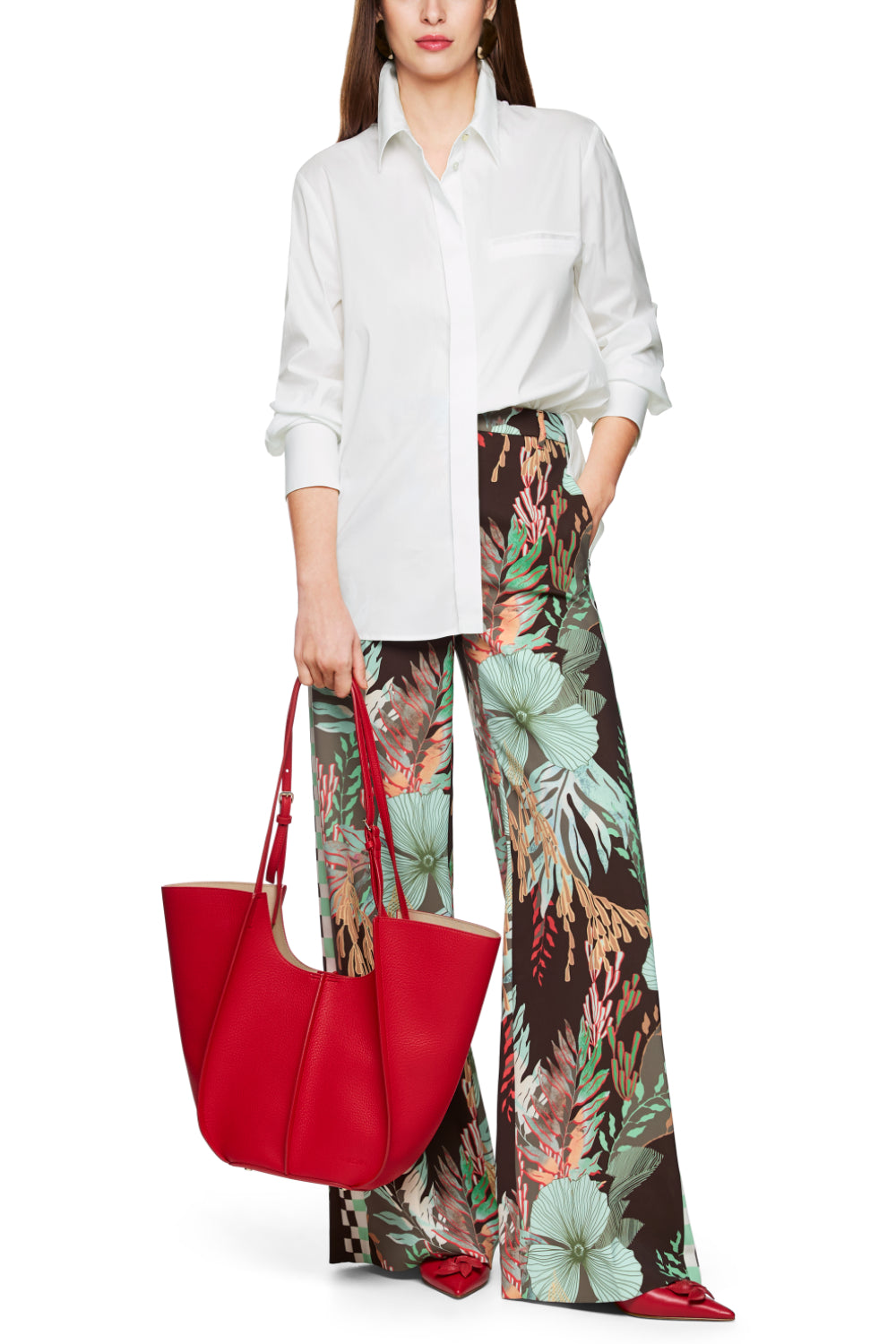 Bluse-Hemden & Blusen-Marc Cain-OUTLET-34-white-ARCHIVIST-ARCHIVE-SALE