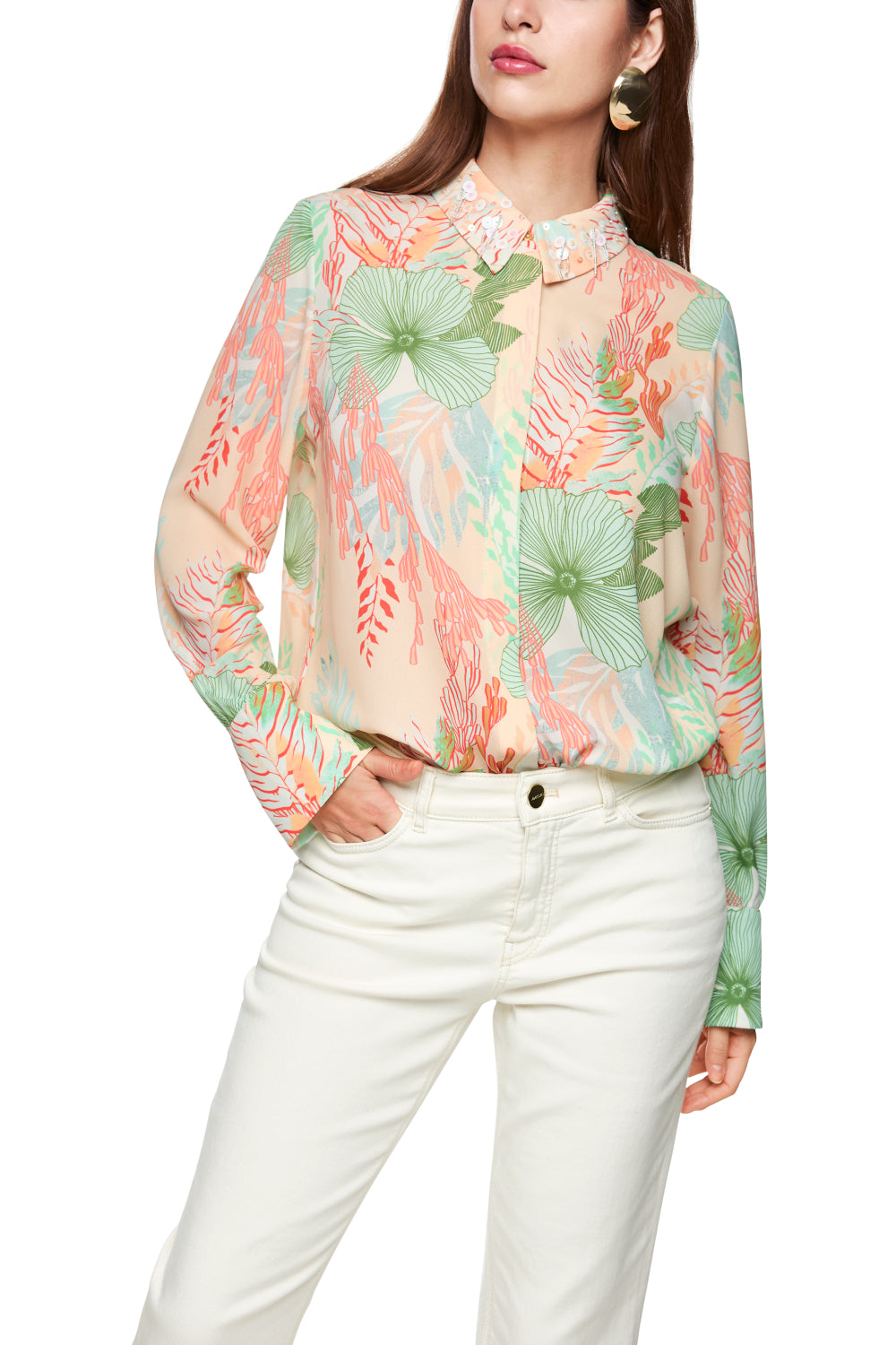 Bluse-Hemden & Blusen-Marc Cain-OUTLET-ARCHIVIST-ARCHIVE-SALE