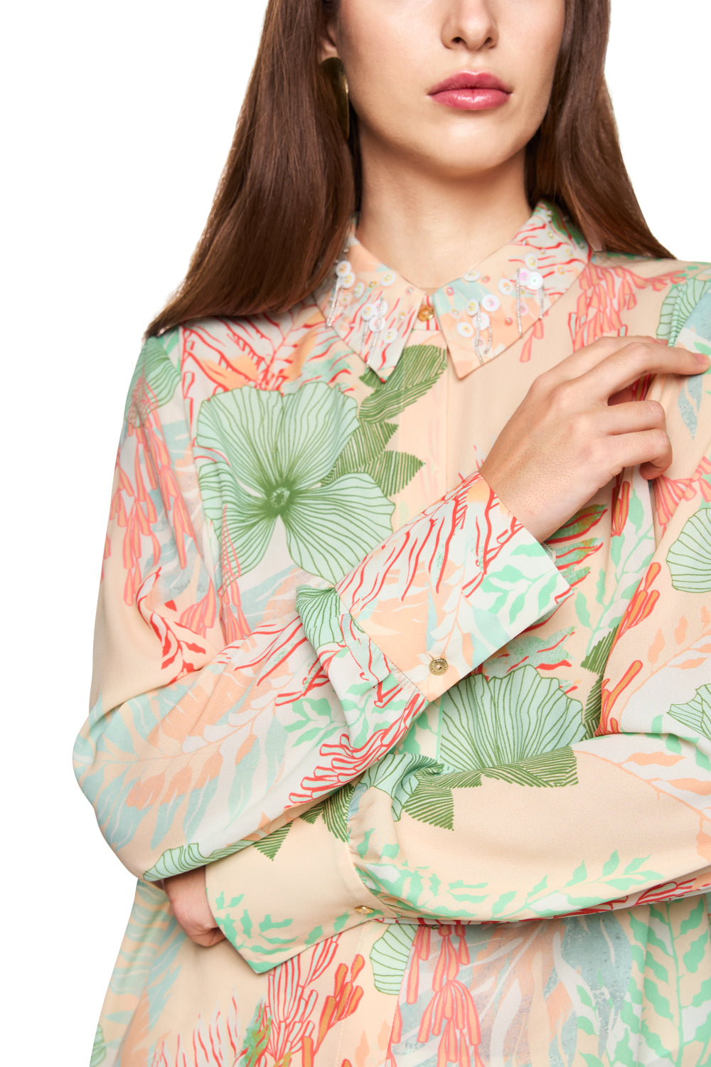 Bluse-Hemden & Blusen-Marc Cain-OUTLET-ARCHIVIST-ARCHIVE-SALE
