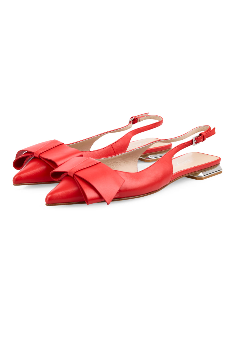 Ballerina-Flache Schuhe-Marc Cain-OUTLET-ARCHIVIST-ARCHIVE-SALE