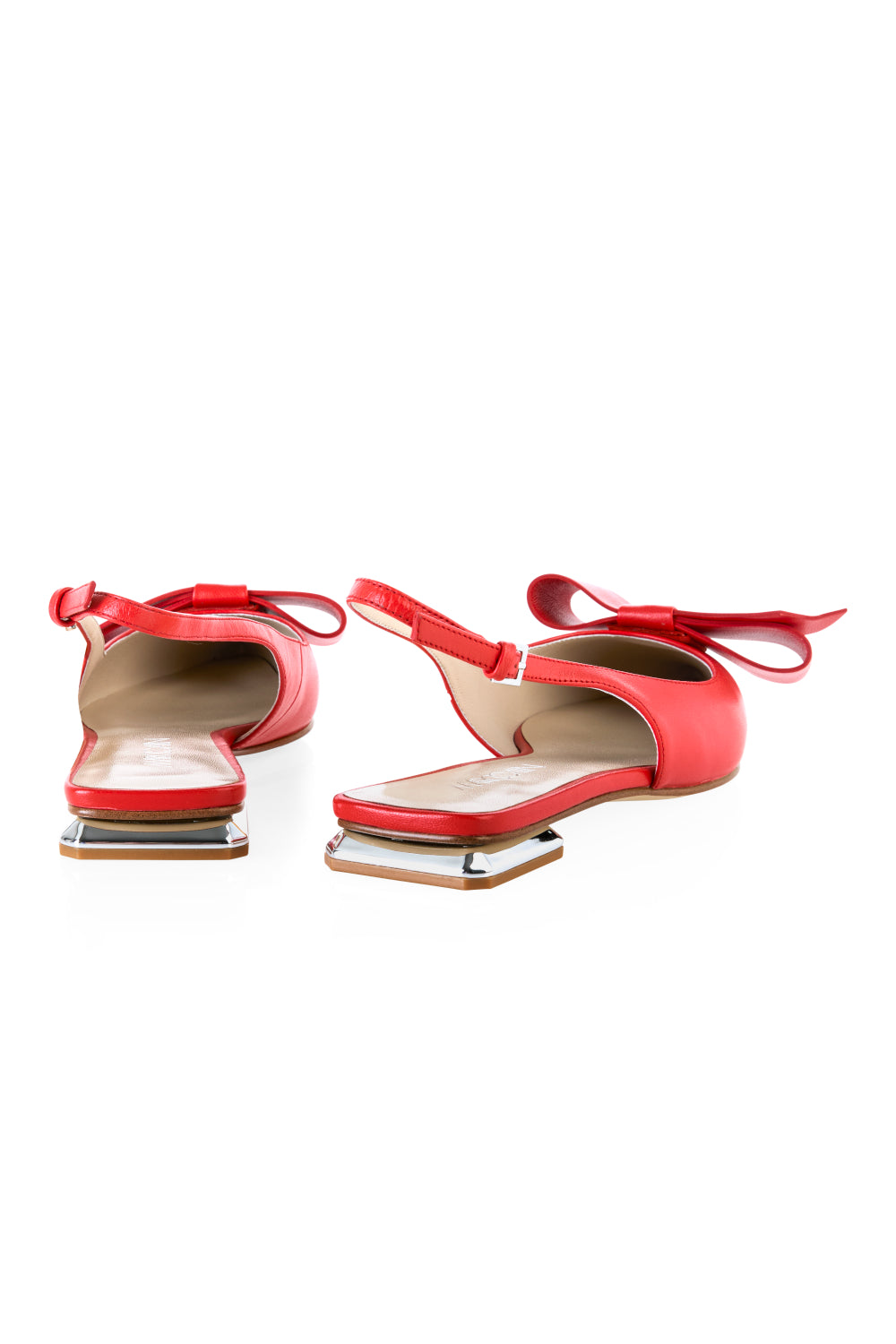 Ballerina-Flache Schuhe-Marc Cain-OUTLET-ARCHIVIST-ARCHIVE-SALE