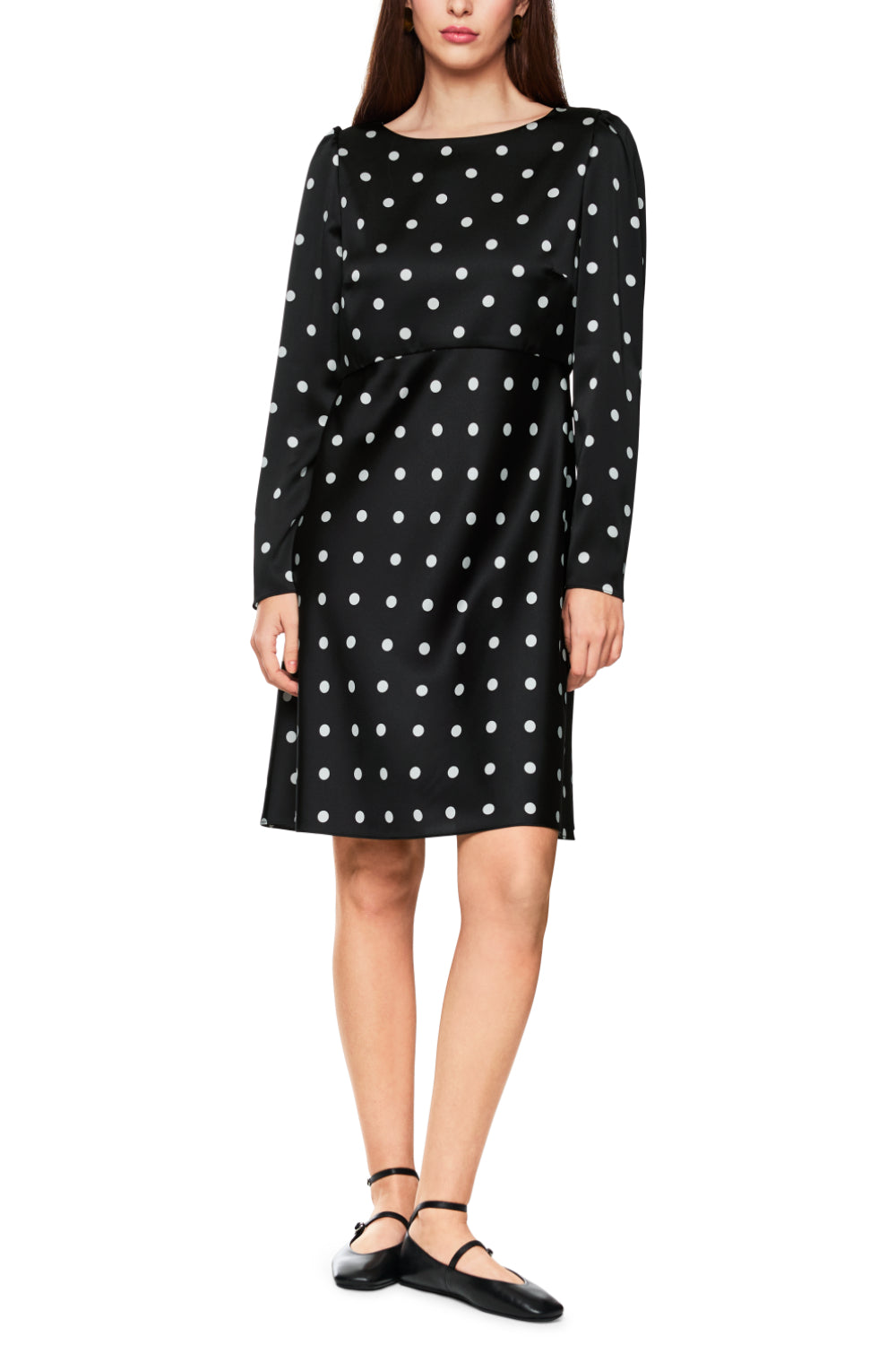 Kleid-Kleider & Röcke-Marc Cain-OUTLET-34-black and white-ARCHIVIST-ARCHIVE-SALE