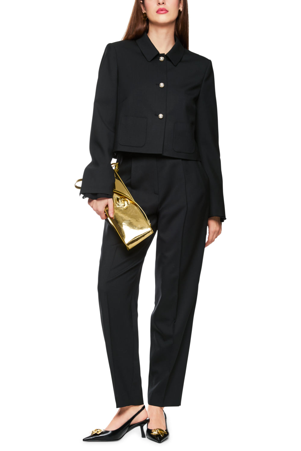 Jacke-Jacken & Mäntel-Marc Cain-OUTLET-34-black-ARCHIVIST-ARCHIVE-SALE