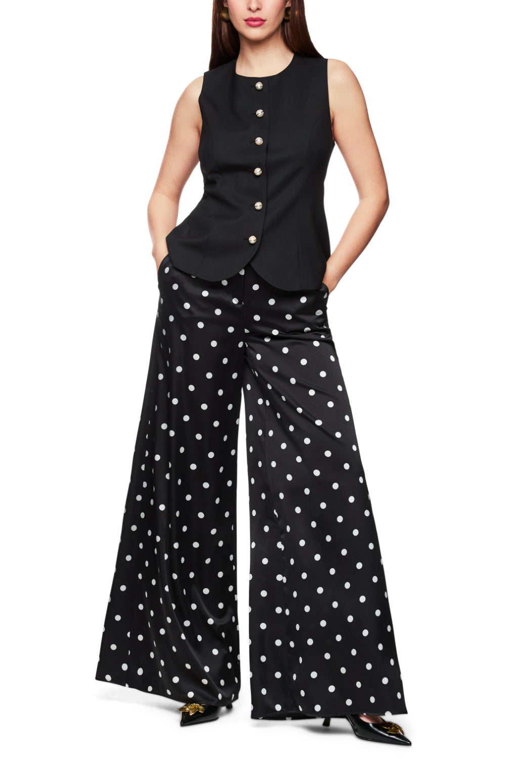 Weste-Jacken & Mäntel-Marc Cain-OUTLET-34-black-ARCHIVIST-ARCHIVE-SALE