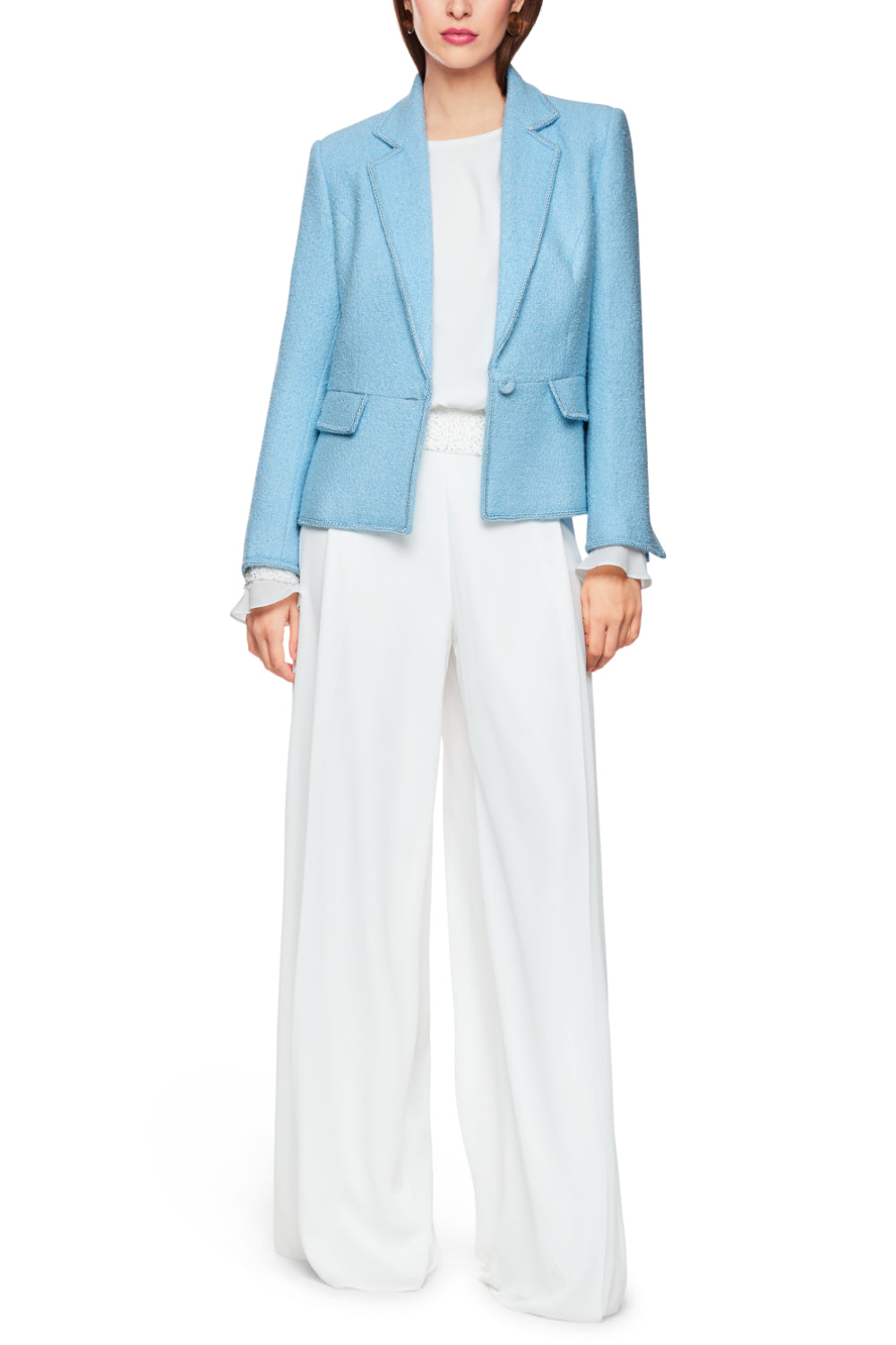 Blazer-Jacken & Mäntel-Marc Cain-OUTLET-34-brilliant blue-ARCHIVIST-ARCHIVE-SALE