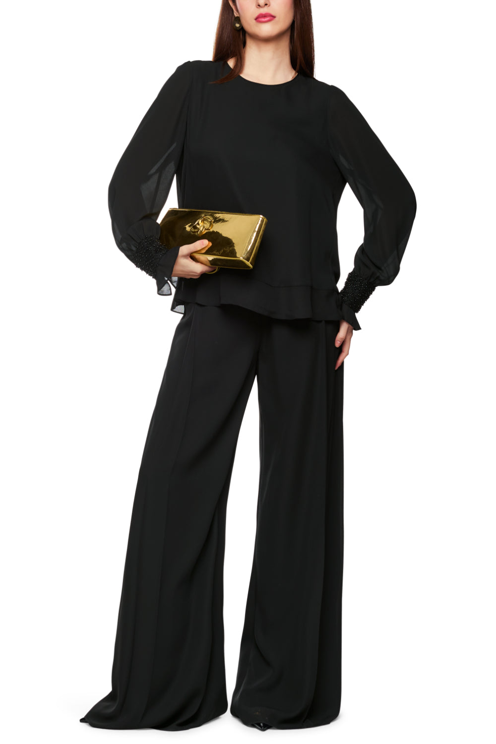 Bluse-Hemden & Blusen-Marc Cain-OUTLET-34-black-ARCHIVIST-ARCHIVE-SALE