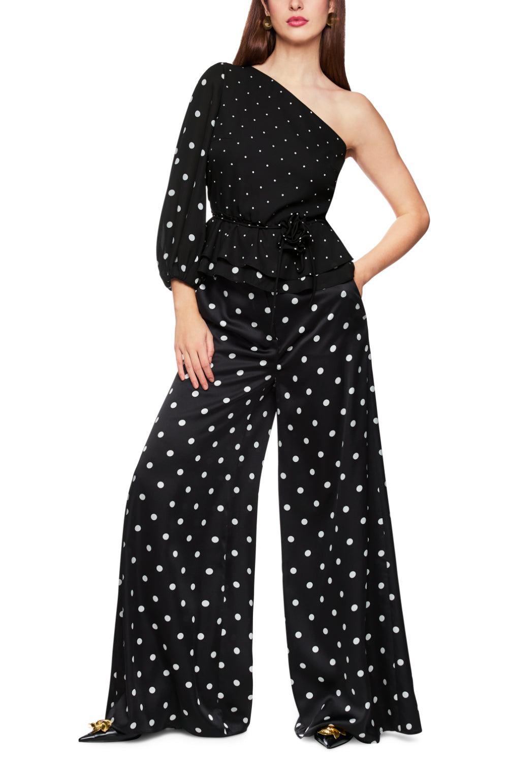 Bluse-Hemden & Blusen-Marc Cain-OUTLET-34-black and white-ARCHIVIST-ARCHIVE-SALE
