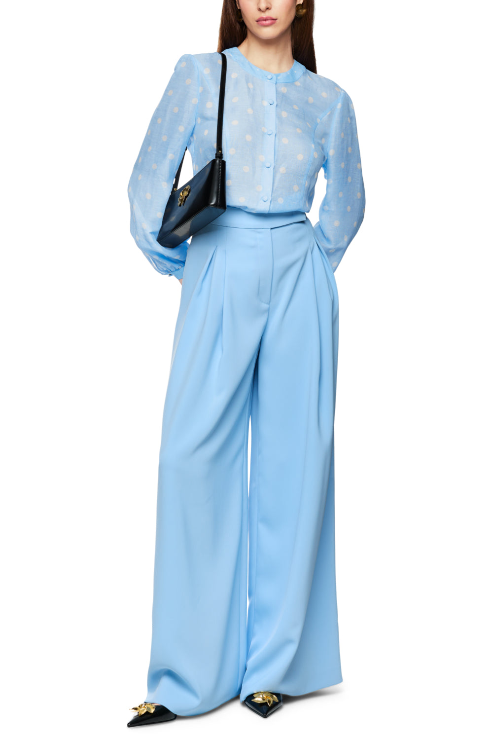 Bluse-Hemden & Blusen-Marc Cain-OUTLET-34-brilliant blue-ARCHIVIST-ARCHIVE-SALE