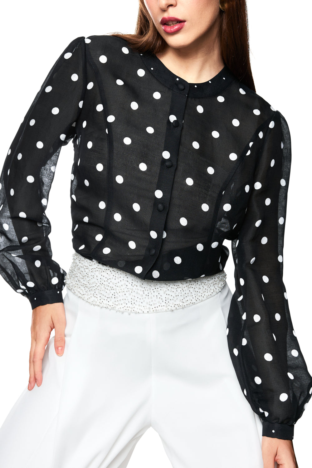 Bluse-Hemden & Blusen-Marc Cain-OUTLET-ARCHIVIST-ARCHIVE-SALE