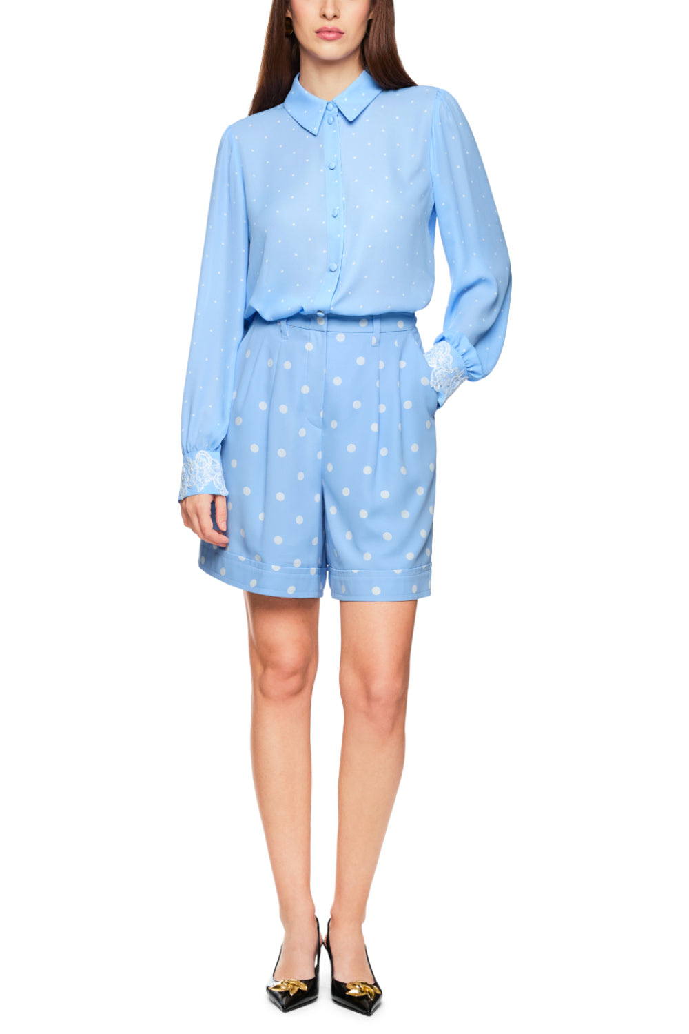 Bluse-Hemden & Blusen-Marc Cain-OUTLET-34-brilliant blue-ARCHIVIST-ARCHIVE-SALE