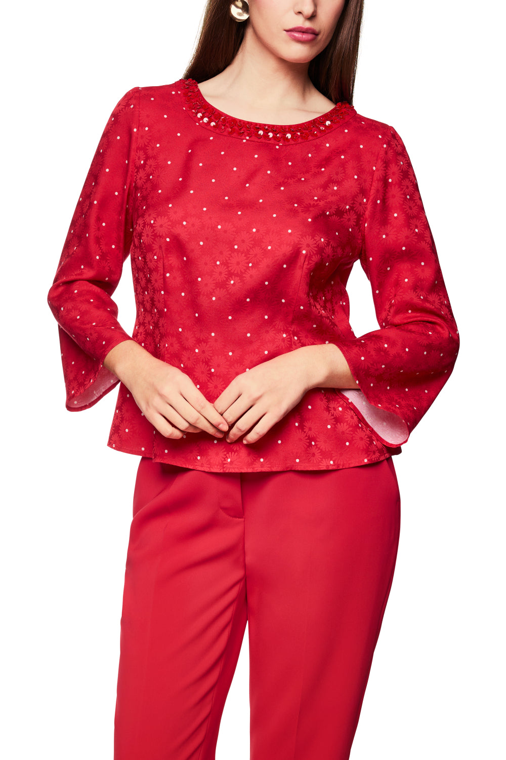 Bluse-Hemden & Blusen-Marc Cain-OUTLET-ARCHIVIST-ARCHIVE-SALE
