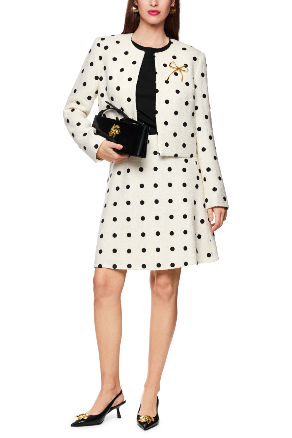 Rock-Kleider & Röcke-Marc Cain-OUTLET-34-white and black-ARCHIVIST-ARCHIVE-SALE