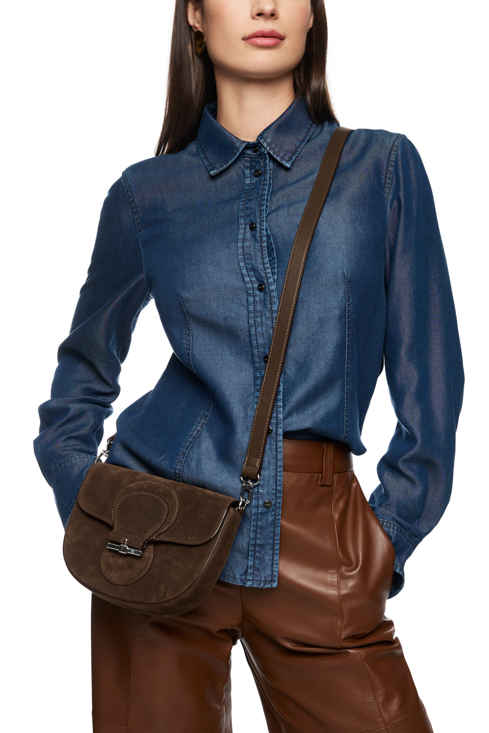 Schultertasche
