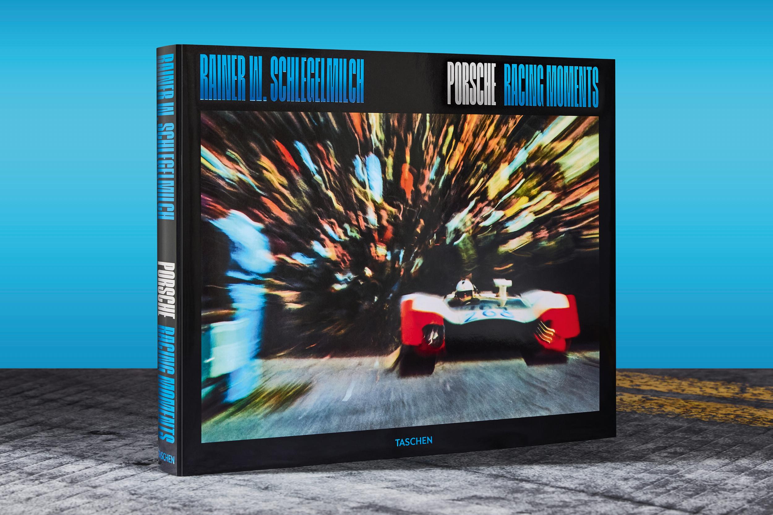 Taschen-Rainer W. Schlegelmilch. Porsche Racing Moments (English)-Sports-Black-Deal-Outlet-by-ARCHIVIST