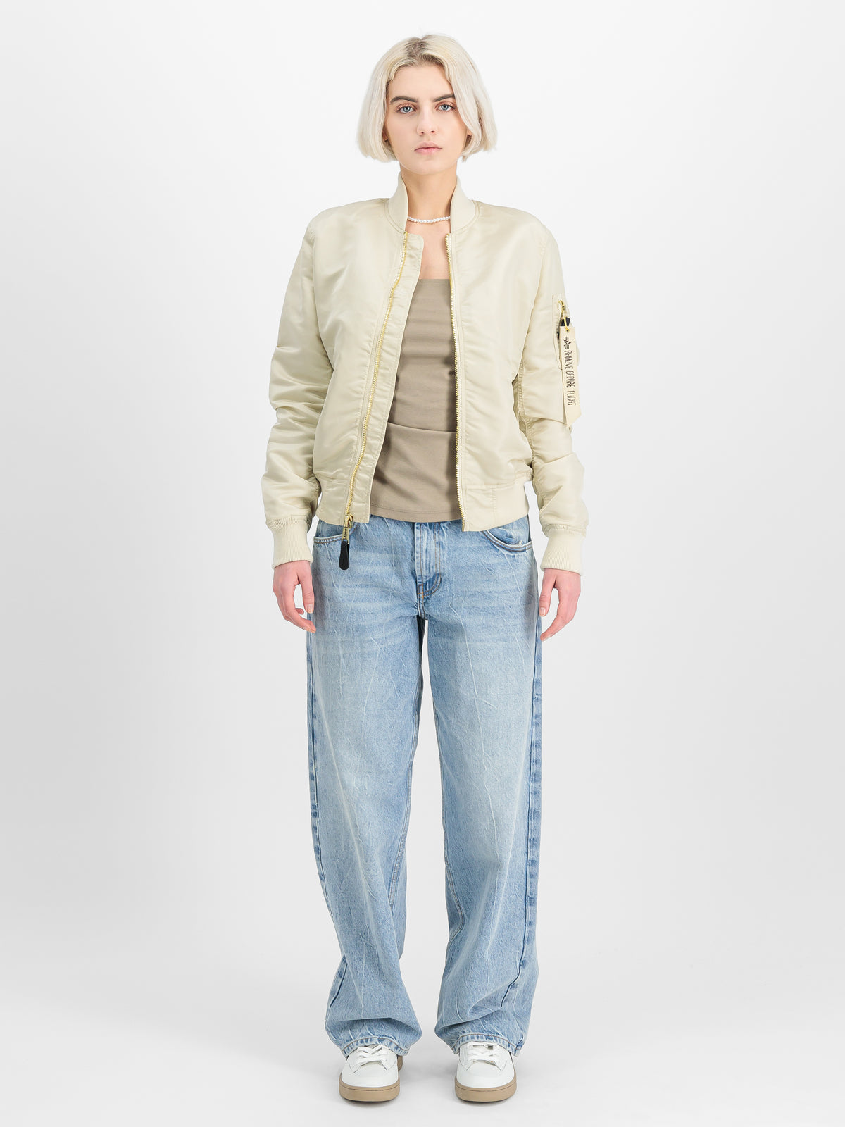 MA-1 VF Light Bomber Jacket Women