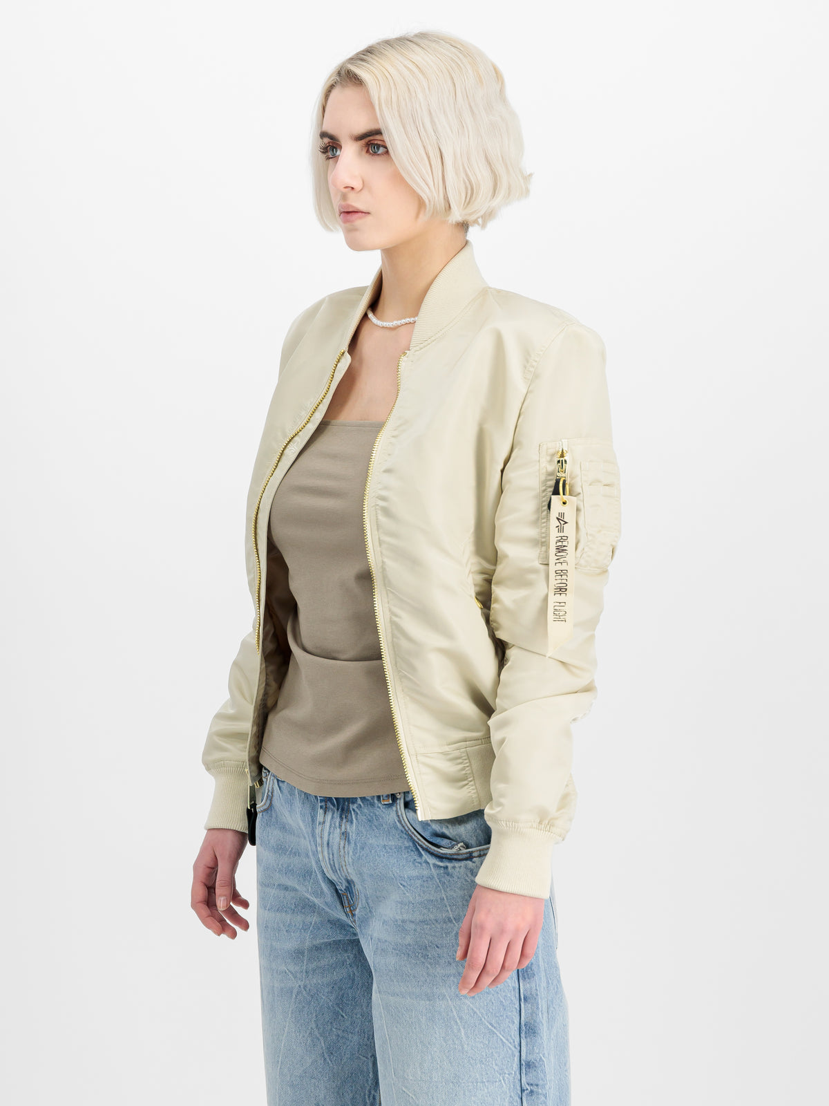 MA-1 VF Light Bomber Jacket Women