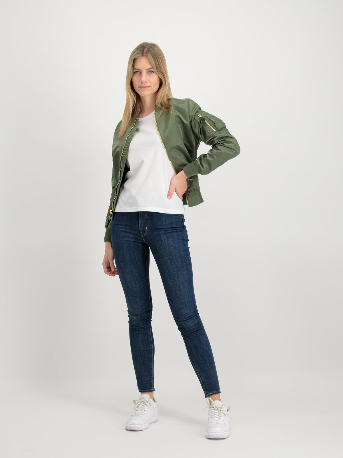 MA-1 VF Light Bomber Jacket Women