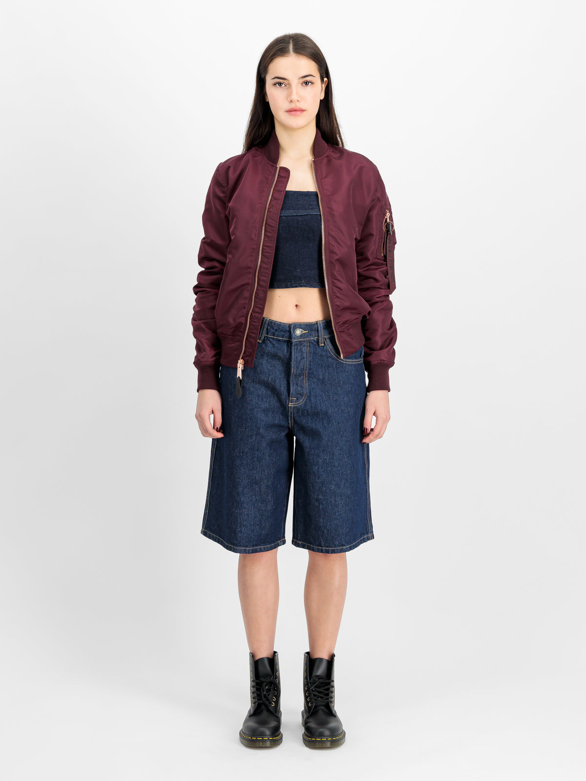 MA-1 VF Light Bomber Jacket Women