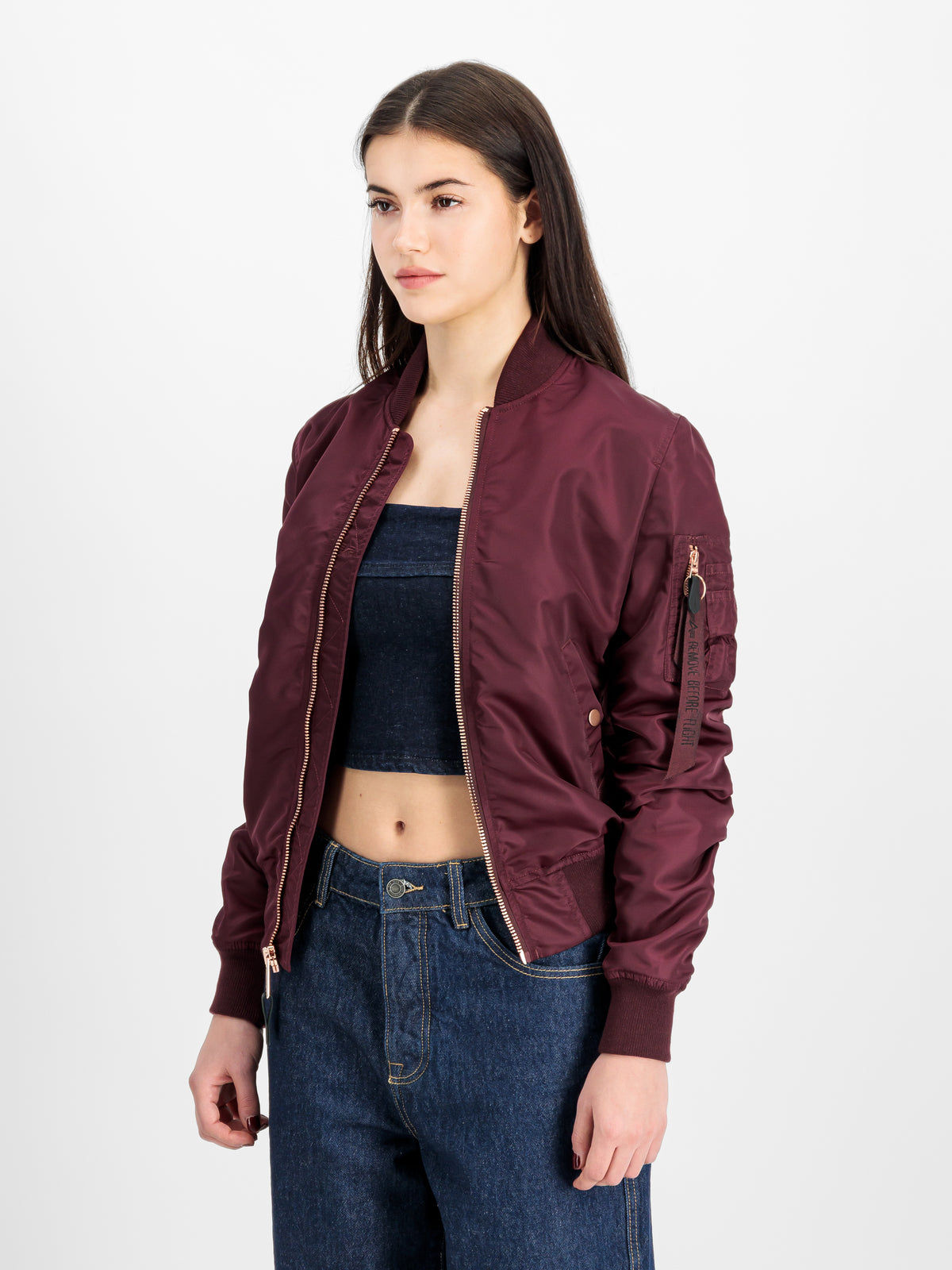 MA-1 VF Light Bomber Jacket Women