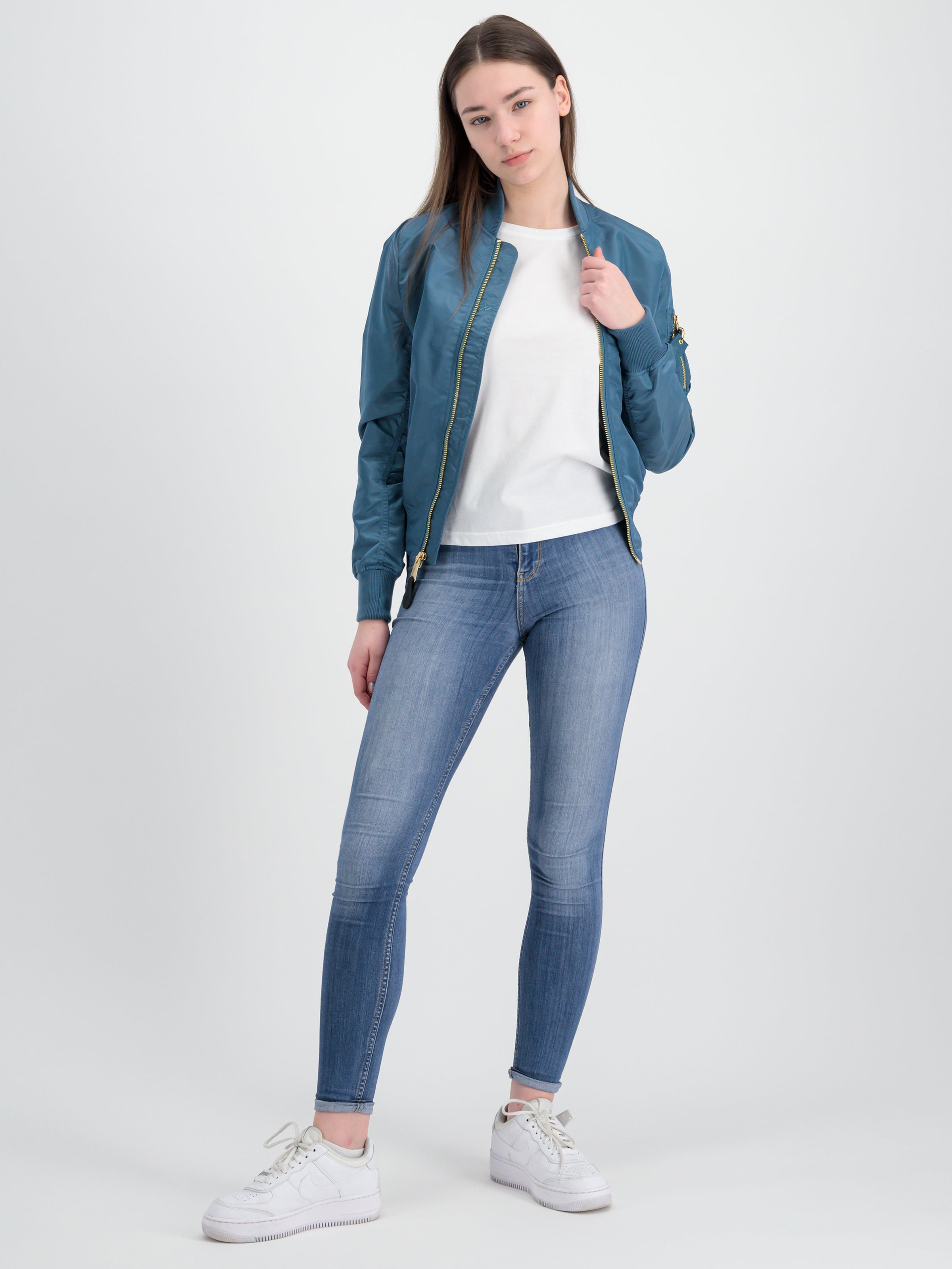 MA-1 VF Light Bomber Jacket Women