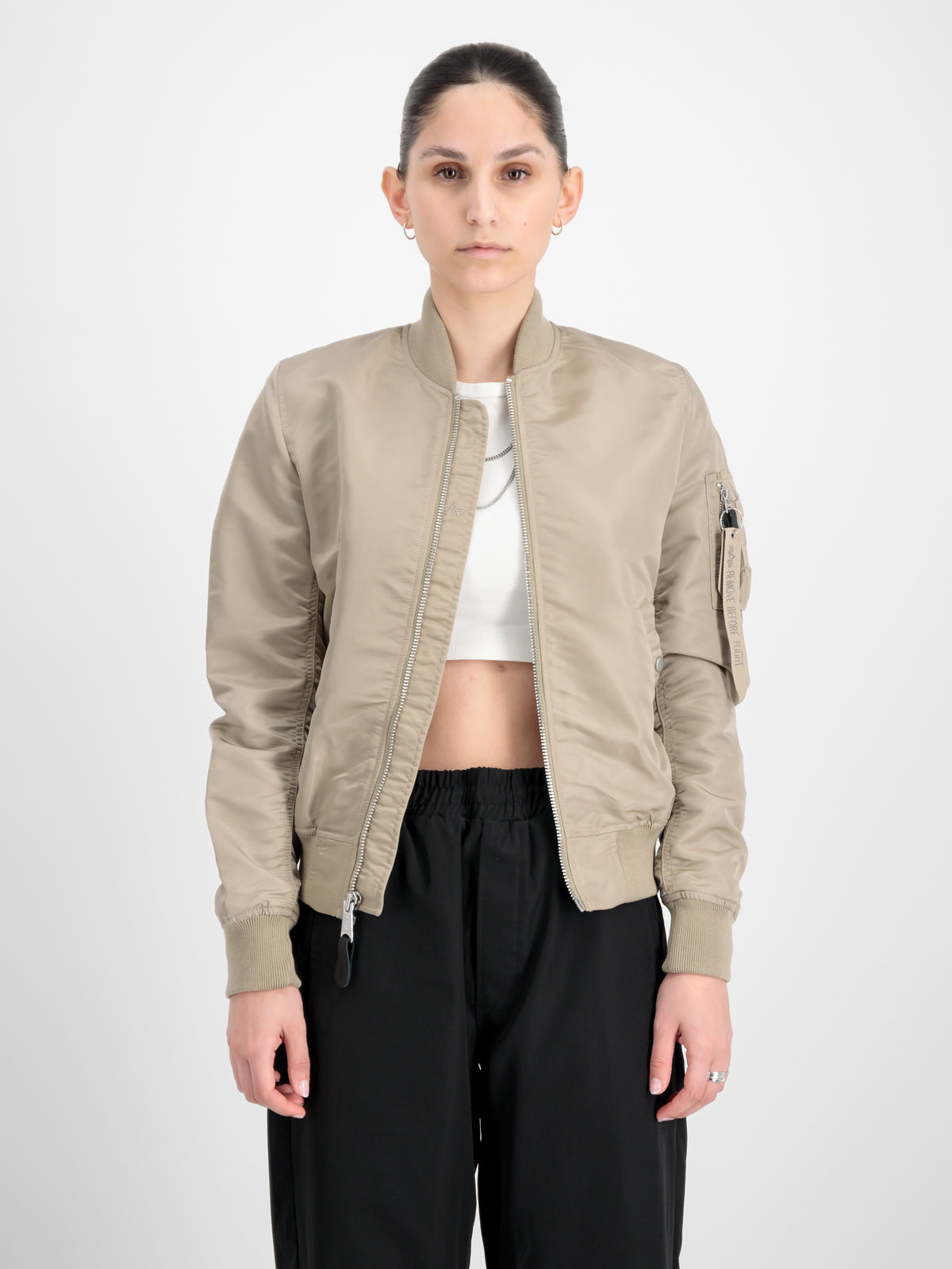 MA-1 VF Light Bomber Jacket Women