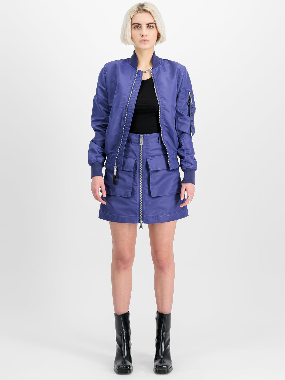 MA-1 VF Light Bomber Jacket Women