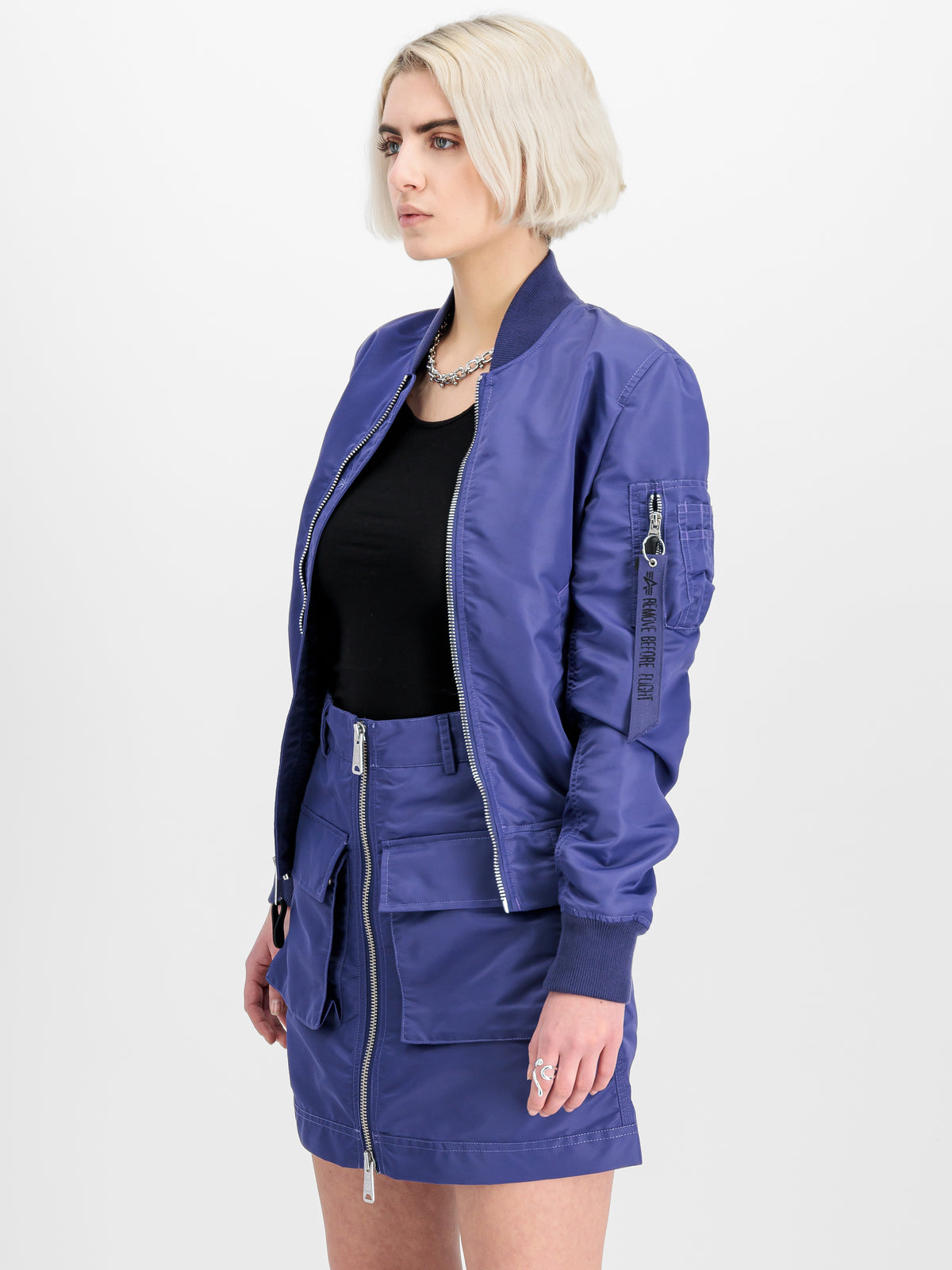 MA-1 VF Light Bomber Jacket Women
