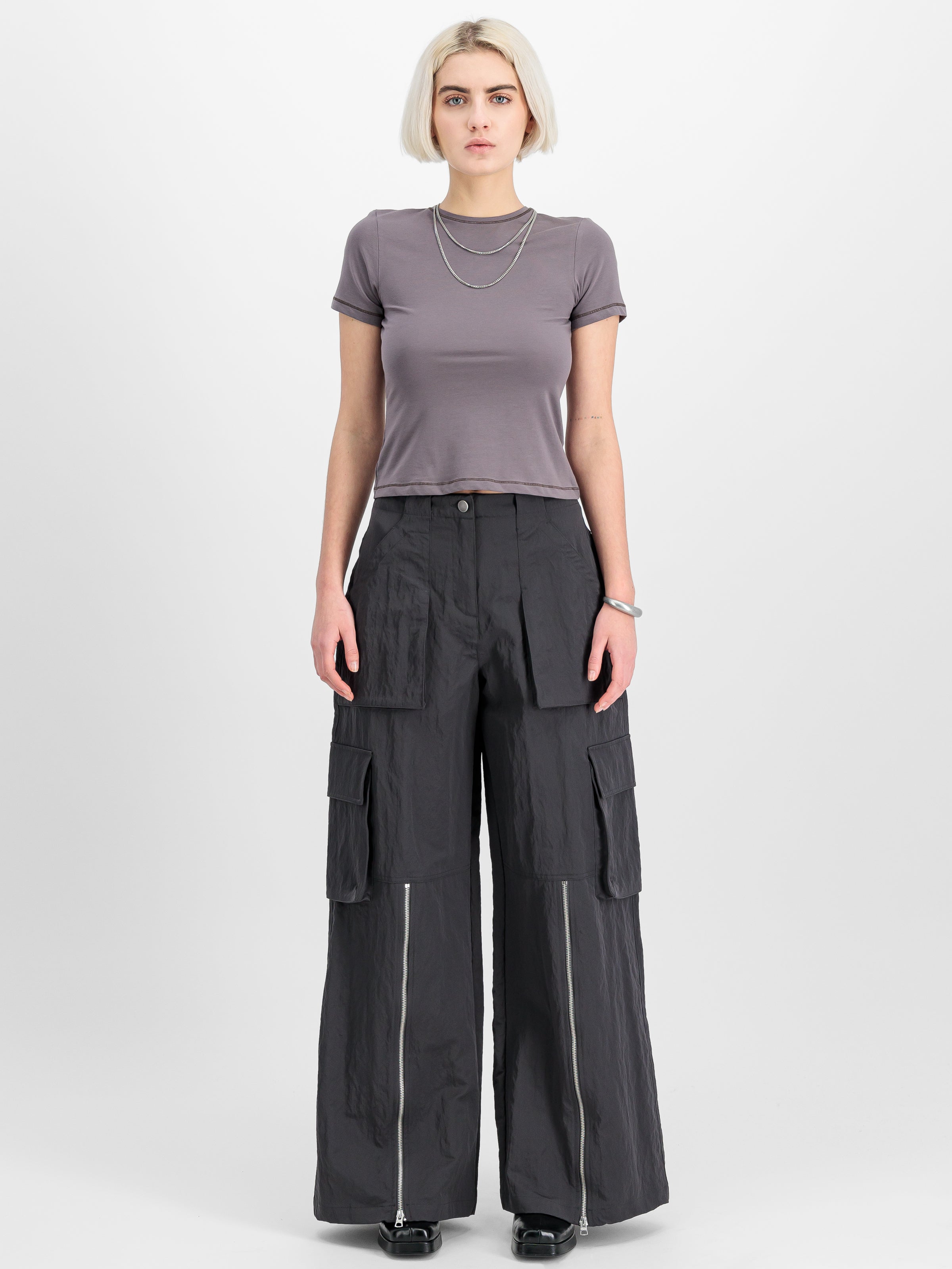 Zipped Leg Cargo Pant Women-Hosen-Alpha Industries-OUTLET-ARCHIVIST-ARCHIVE-SALE