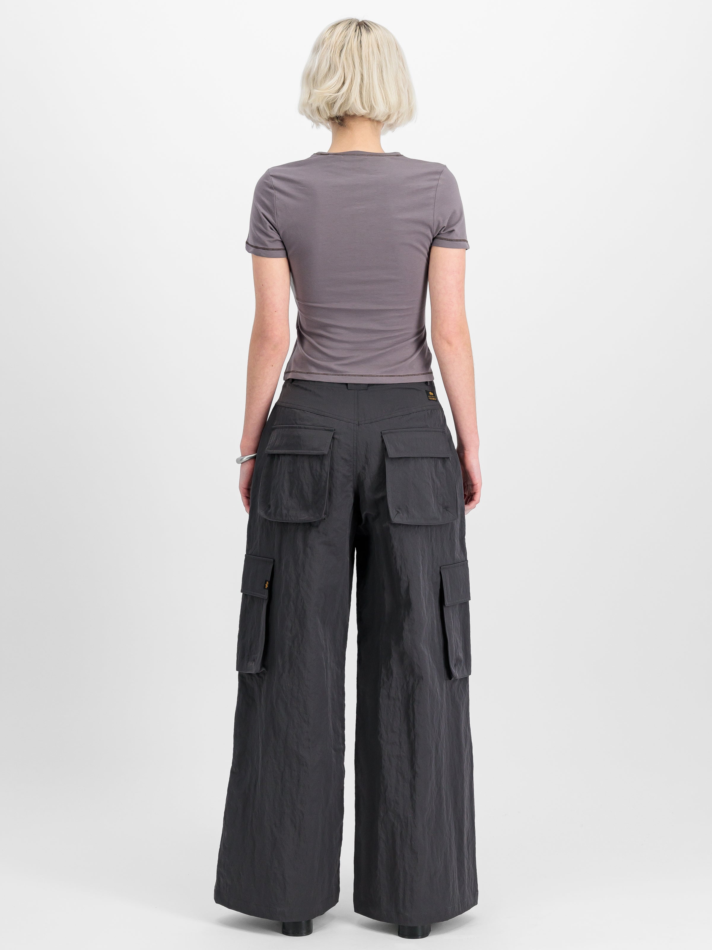 Zipped Leg Cargo Pant Women-Hosen-Alpha Industries-OUTLET-ARCHIVIST-ARCHIVE-SALE
