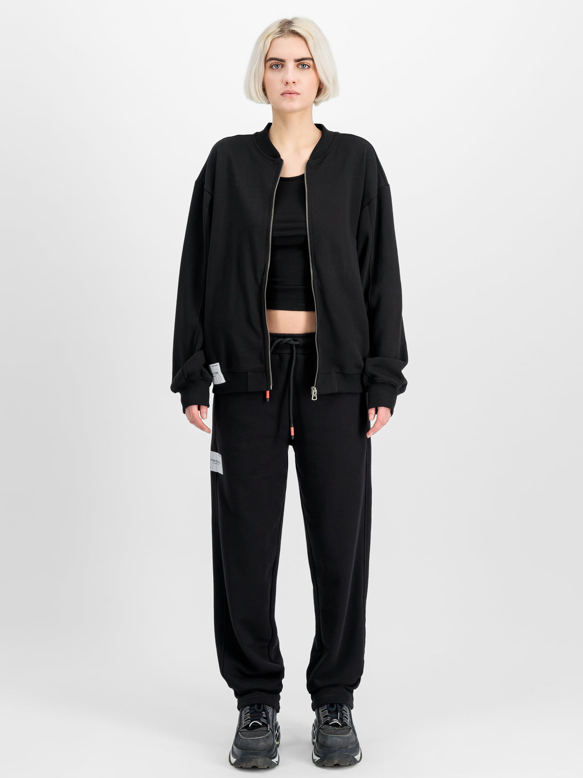 Studio Edition Fleece Bomber Jacket Women