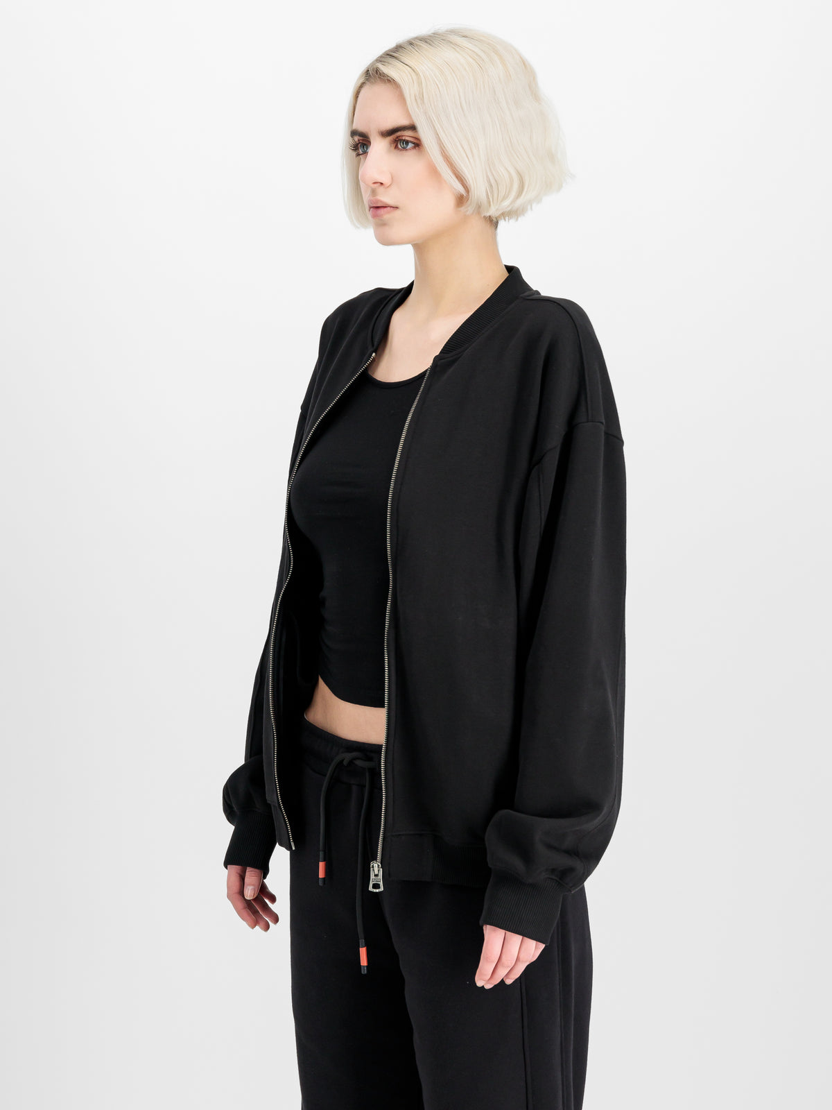 Studio Edition Fleece Bomber Jacket Women