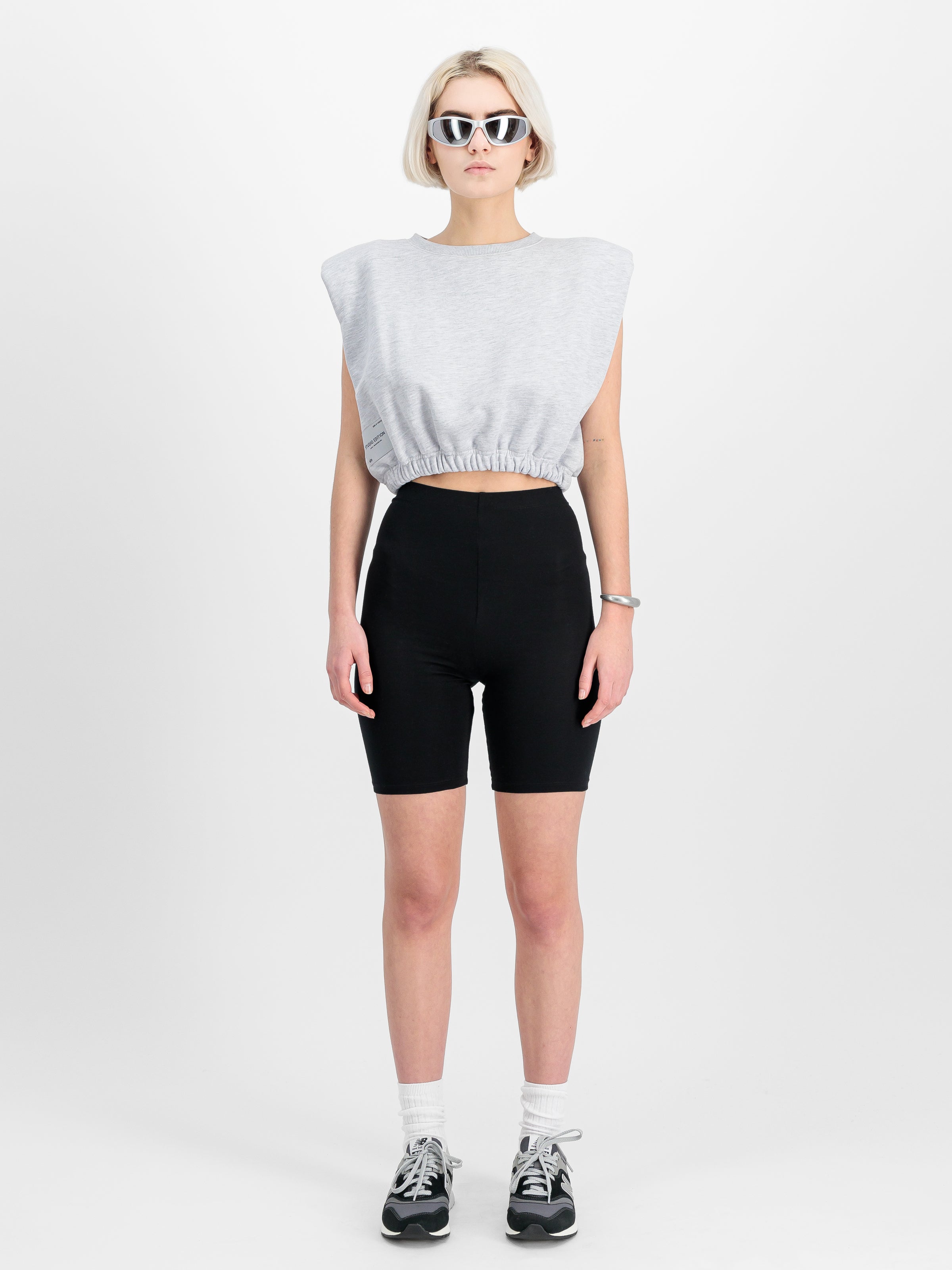 Studio Edition Cropped Sweatshirt Women