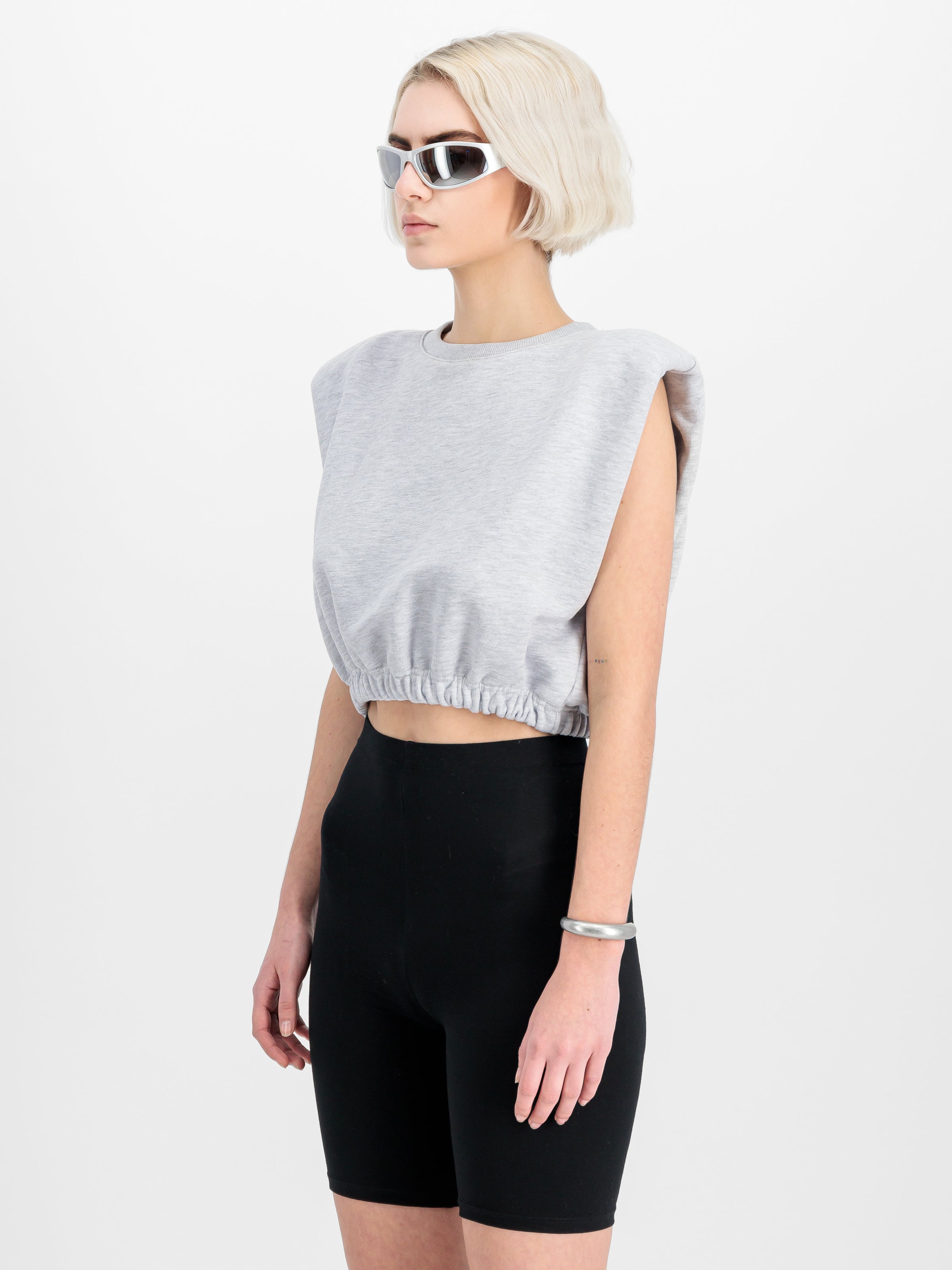Studio Edition Cropped Sweatshirt Women