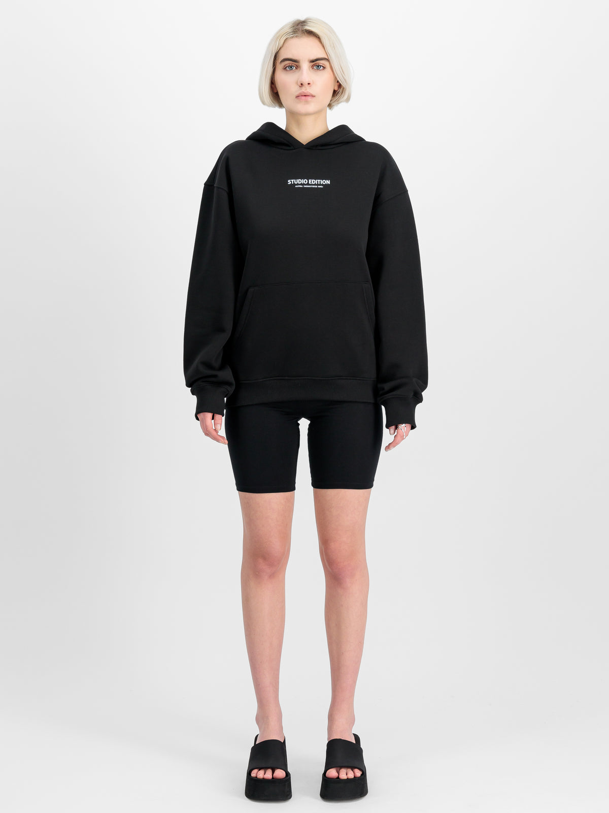 Studio Edition Backprint Hoodie Women