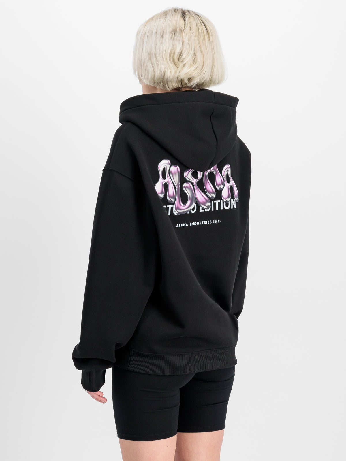 Studio Edition Backprint Hoodie Women
