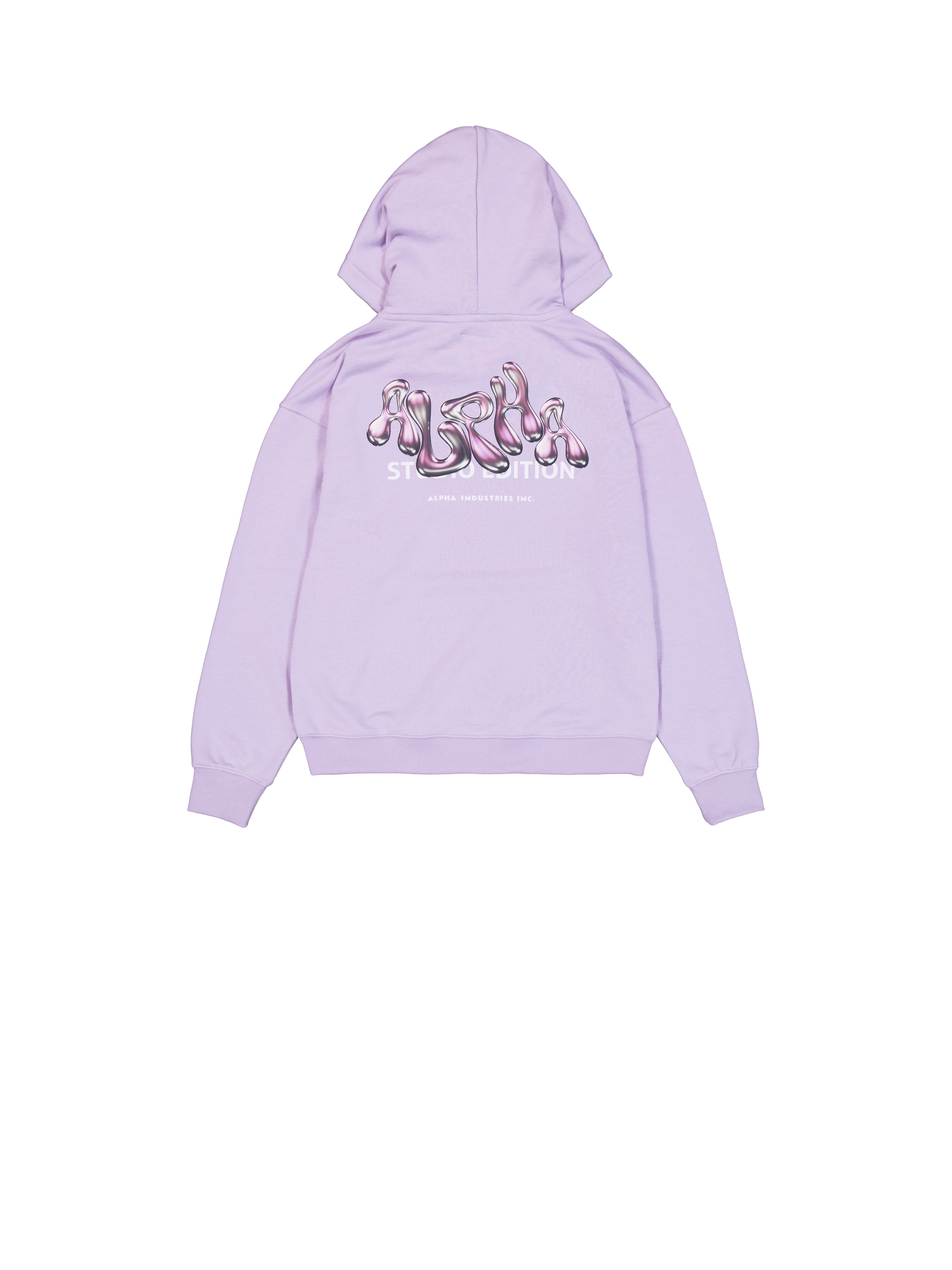 Studio Edition Backprint Hoodie Women-Strick & Pullover-Alpha Industries-OUTLET-ARCHIVIST-ARCHIVE-SALE
