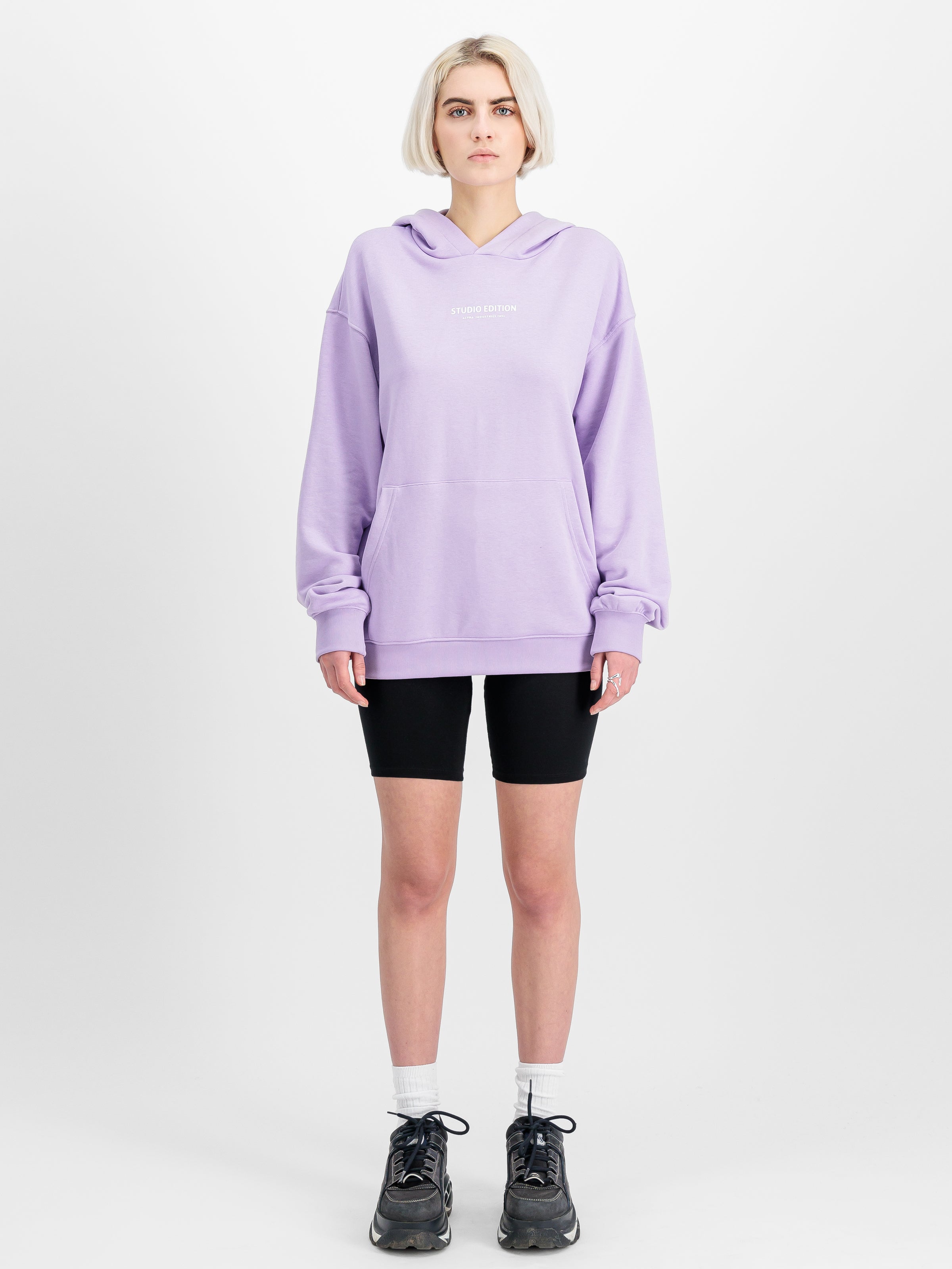 Studio Edition Backprint Hoodie Women-Strick & Pullover-Alpha Industries-OUTLET-ARCHIVIST-ARCHIVE-SALE