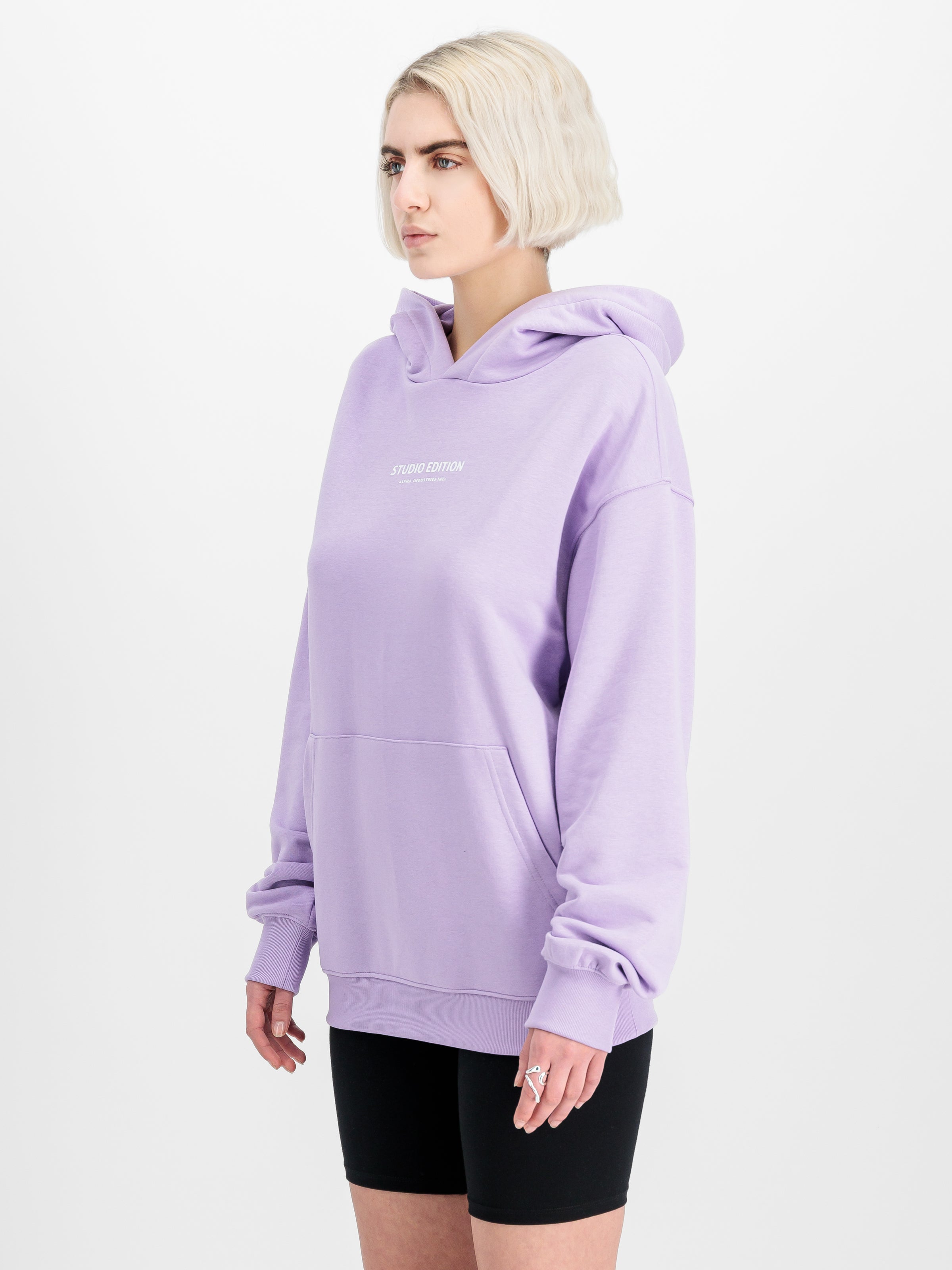 Studio Edition Backprint Hoodie Women-Strick & Pullover-Alpha Industries-OUTLET-ARCHIVIST-ARCHIVE-SALE