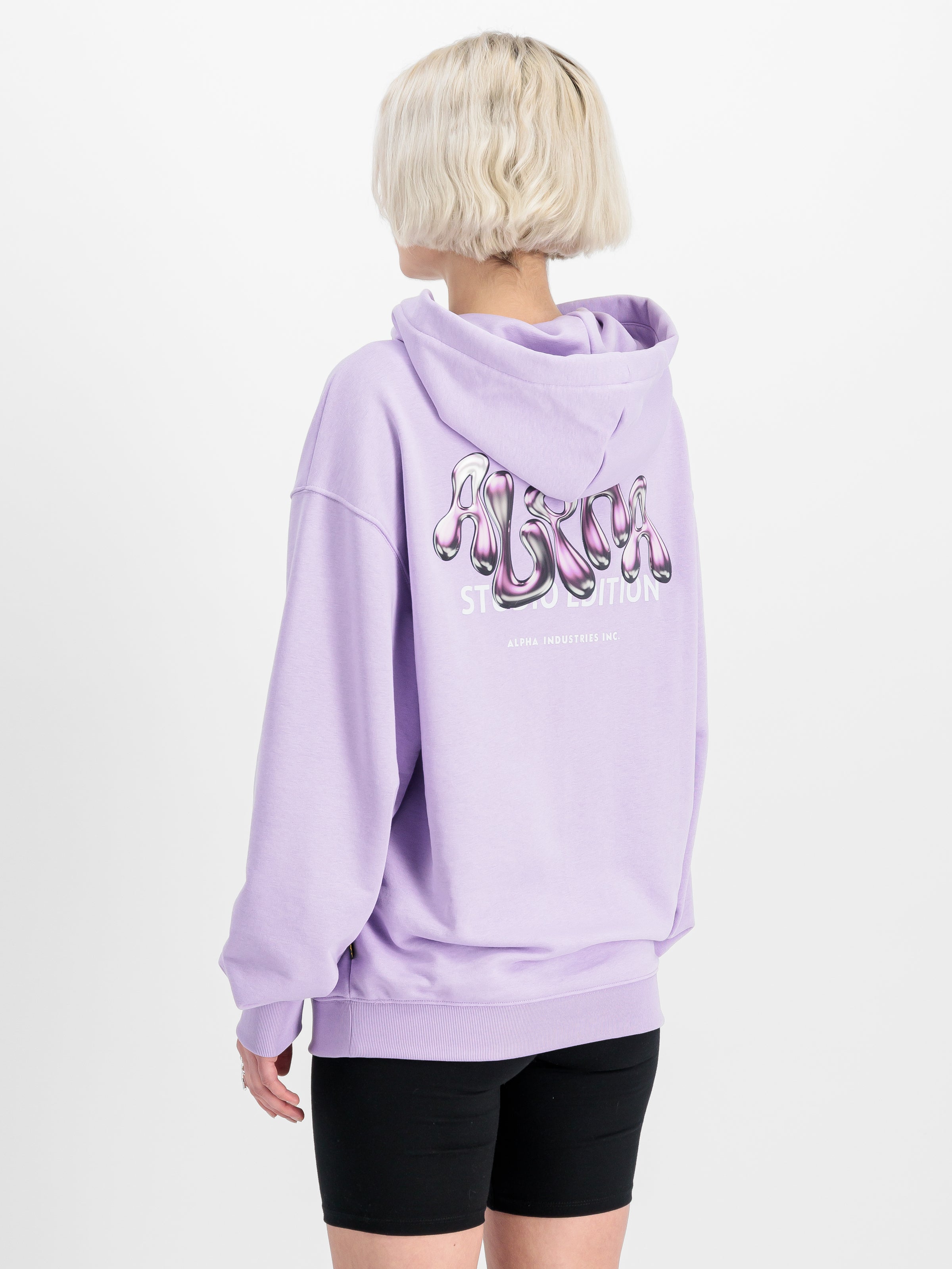 Studio Edition Backprint Hoodie Women-Strick & Pullover-Alpha Industries-OUTLET-ARCHIVIST-ARCHIVE-SALE