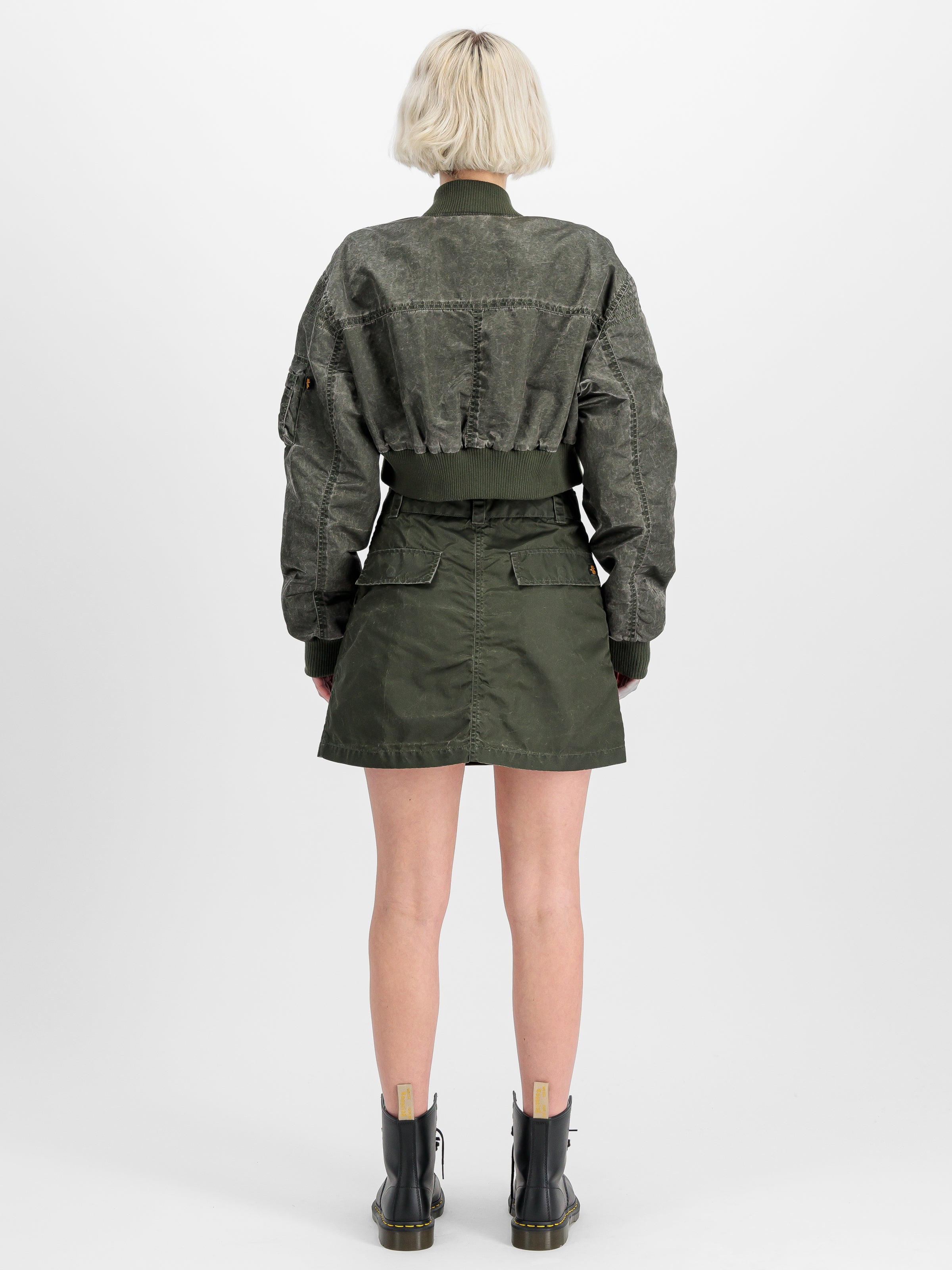Vintage Mini Skirt-Kleider & Röcke-Alpha Industries-OUTLET-ARCHIVIST-ARCHIVE-SALE