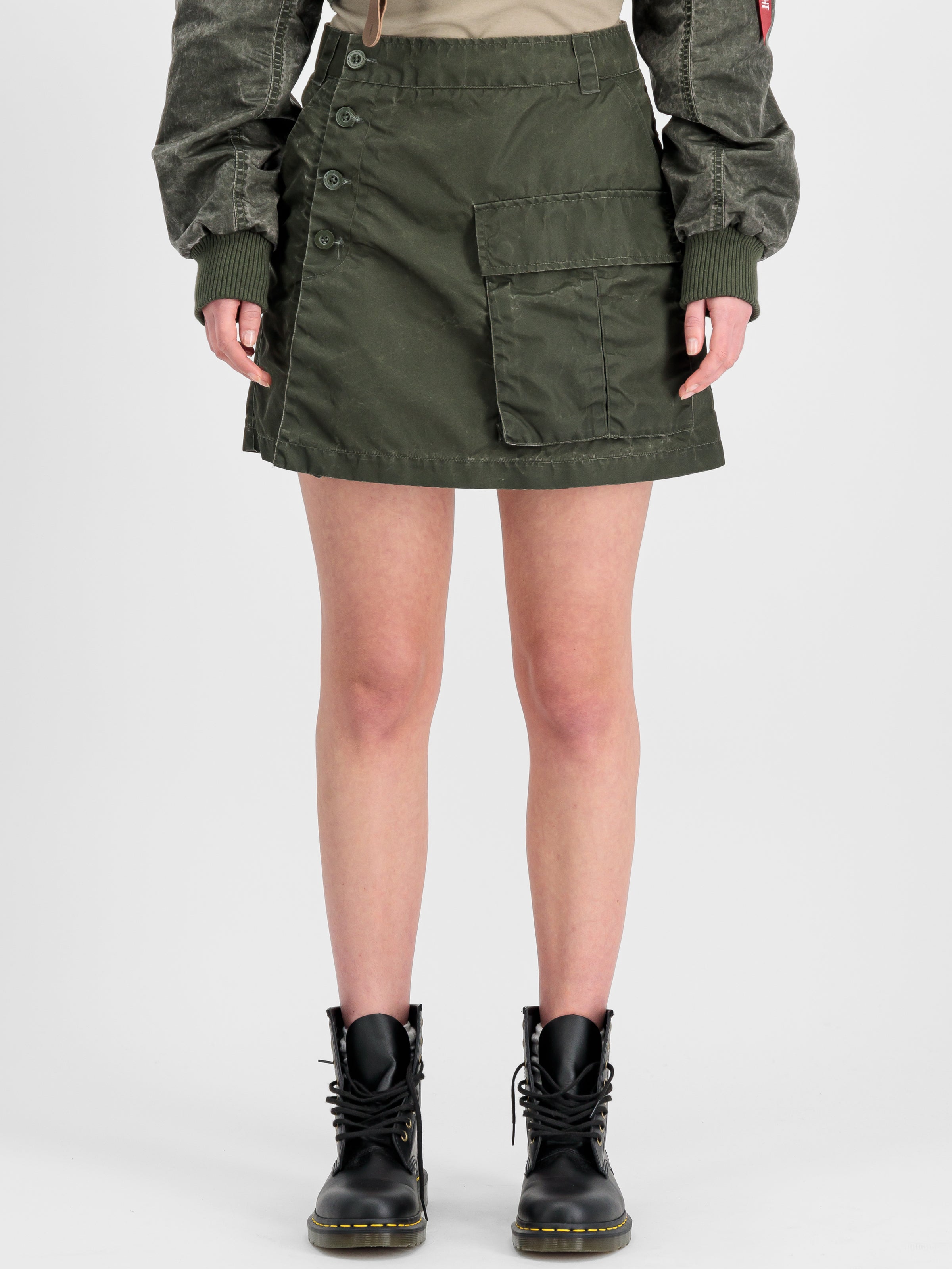 Vintage Mini Skirt-Kleider & Röcke-Alpha Industries-OUTLET-ARCHIVIST-ARCHIVE-SALE