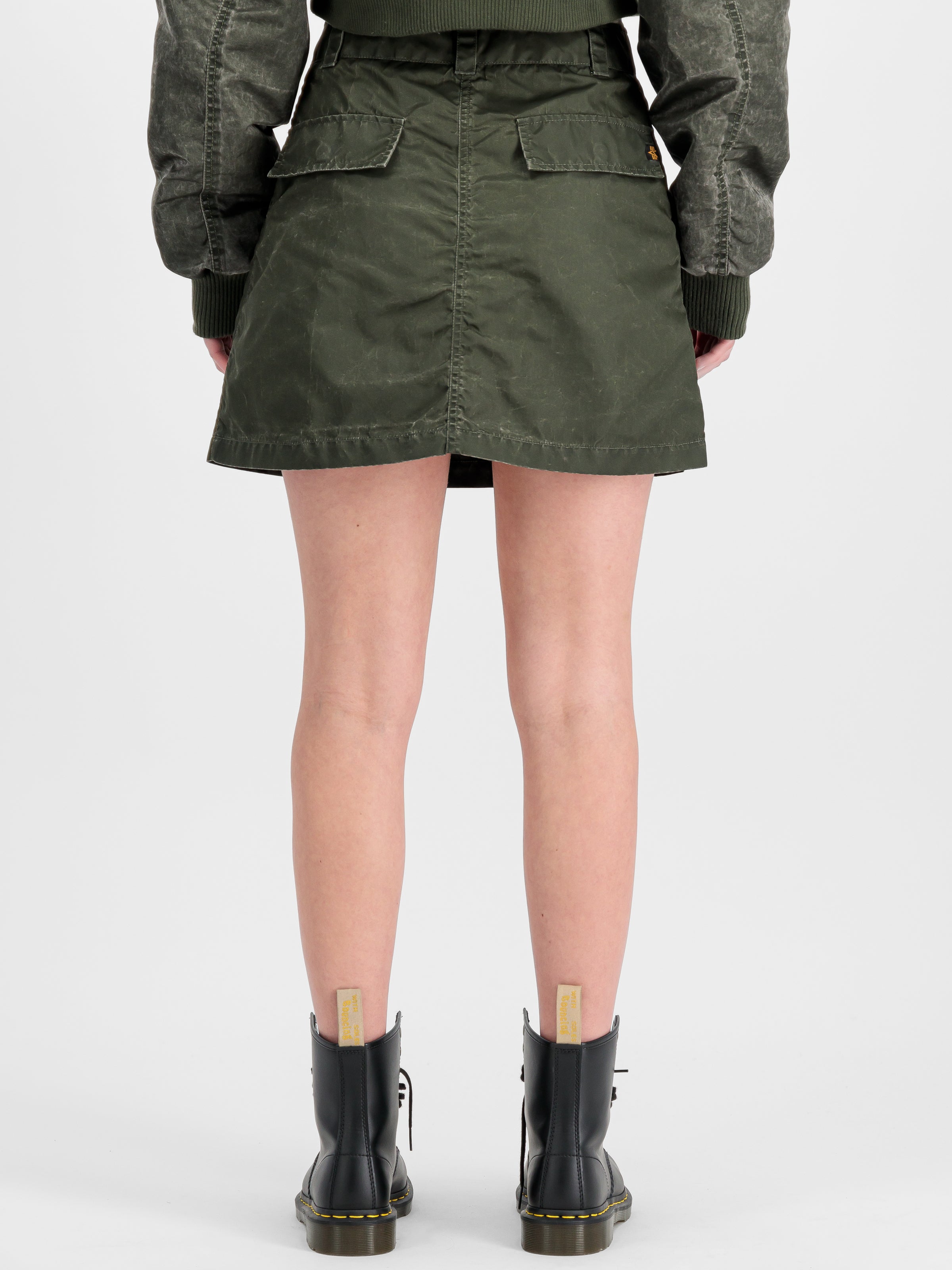 Vintage Mini Skirt-Kleider & Röcke-Alpha Industries-OUTLET-ARCHIVIST-ARCHIVE-SALE